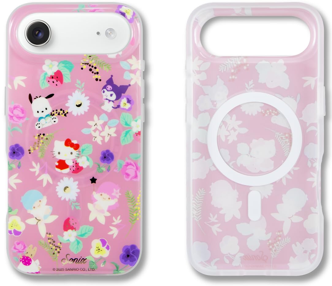 Sonix x Sanrio Case for iPhone 17 Air | Compatible with MagSafe | 10ft Drop Tested | Hello Kitty and Friends Floral
