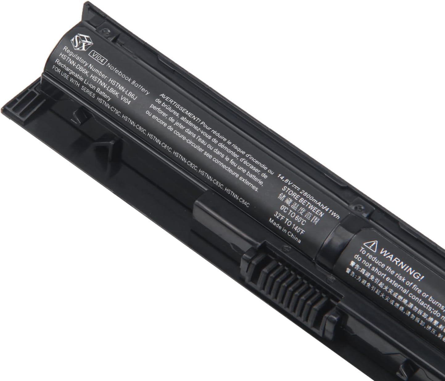 Hsx 756743 001 Vi04 V104 Laptop Battery For Hp Pavilion 15 P 17 F Series 15 P011Na 15 P165Sa 15 P214Dx 15 P003Ax 17 F115Dx 17 F2