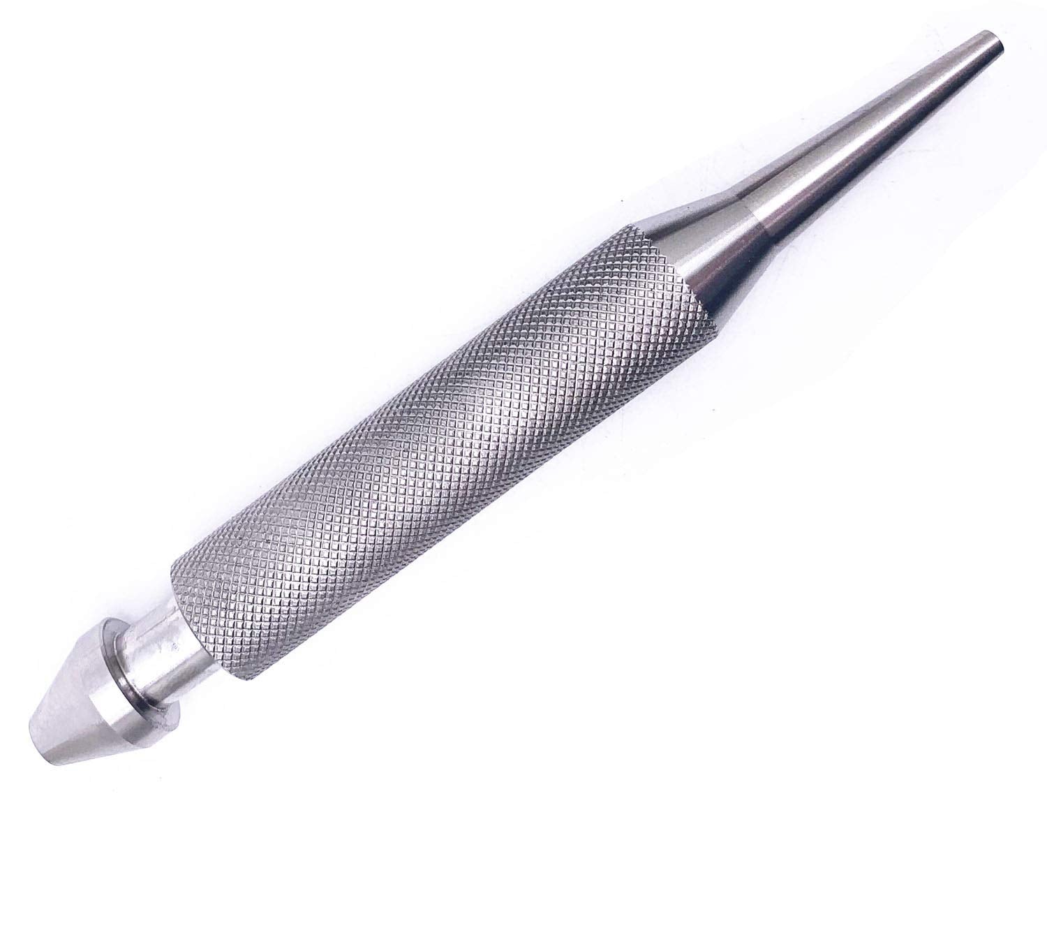 Jiayouy 5.3'' Stainless Steel Mouthpiece Truing Tool Removes Dents For Trumpet Trombone Horn Brass Instrument