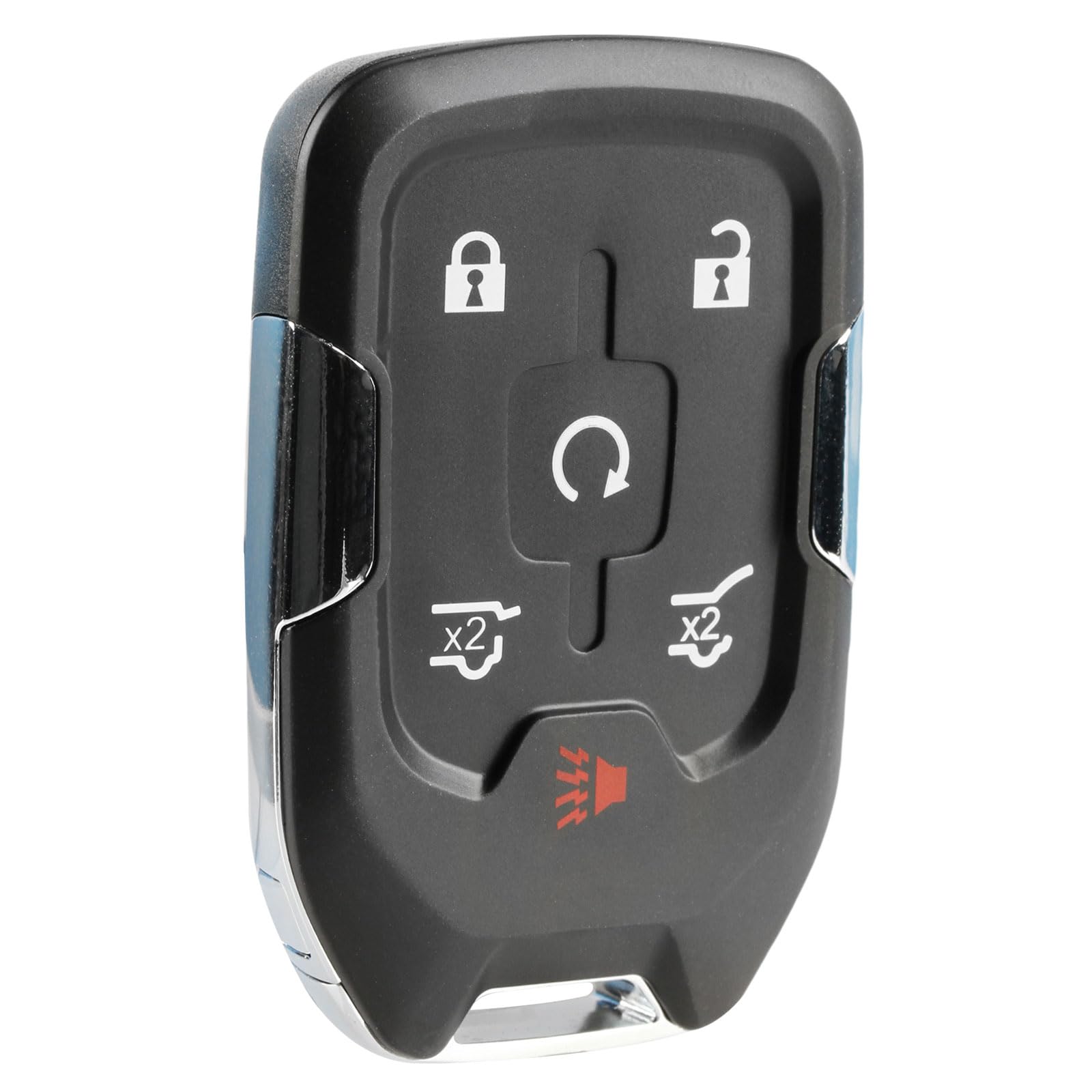 Smart Key Fob Keyless Entry Remote fits 2015-2020 Chevy Suburban/Tahoe/GMC Yukon + Yukon XL (HYQ1AA, 13580802)
