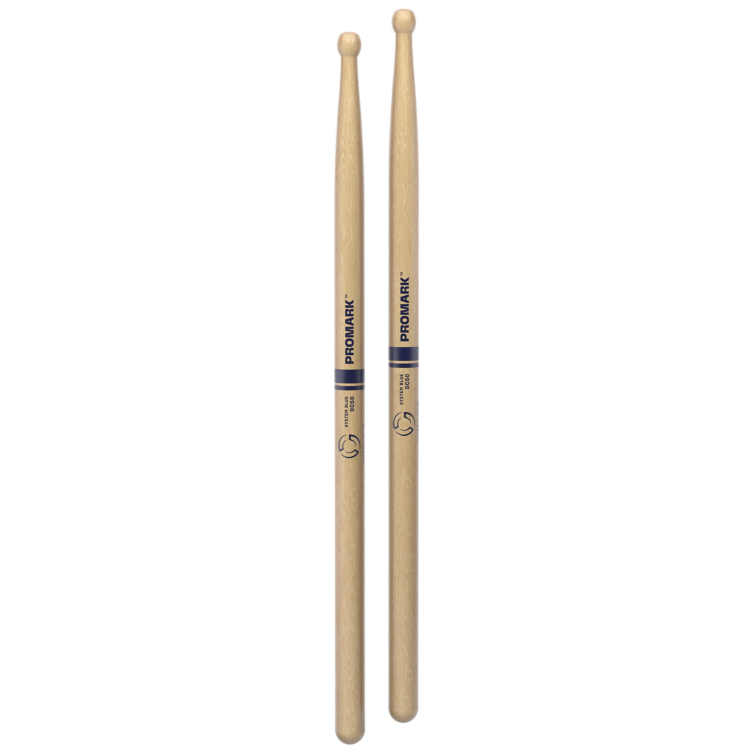 Promark Hickory Txdc50W Wood Tip Marching Drumsticks