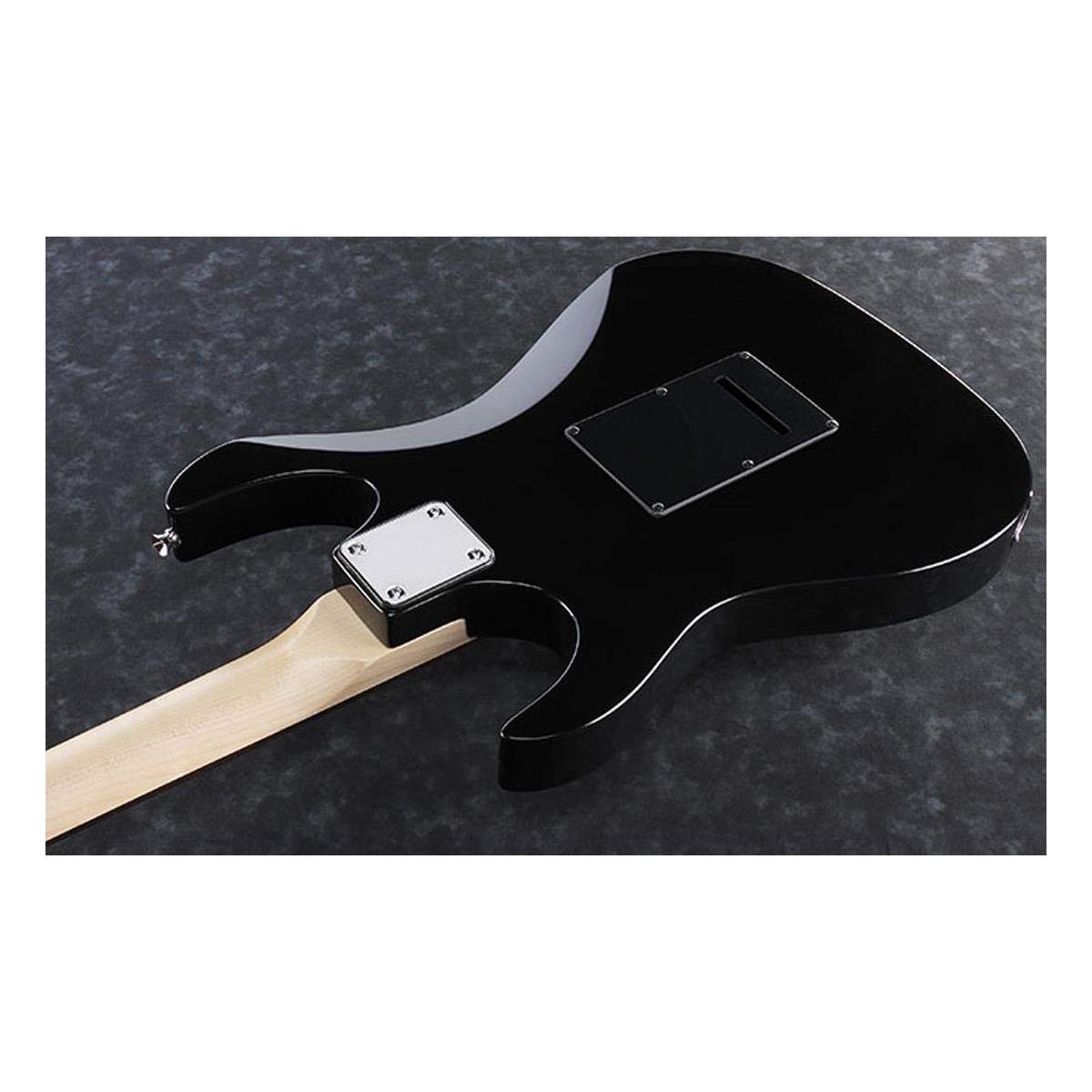 Ibanez 6 String Solid Body Electric Guitar, Right Handed, Black (Grx20Zbkn)