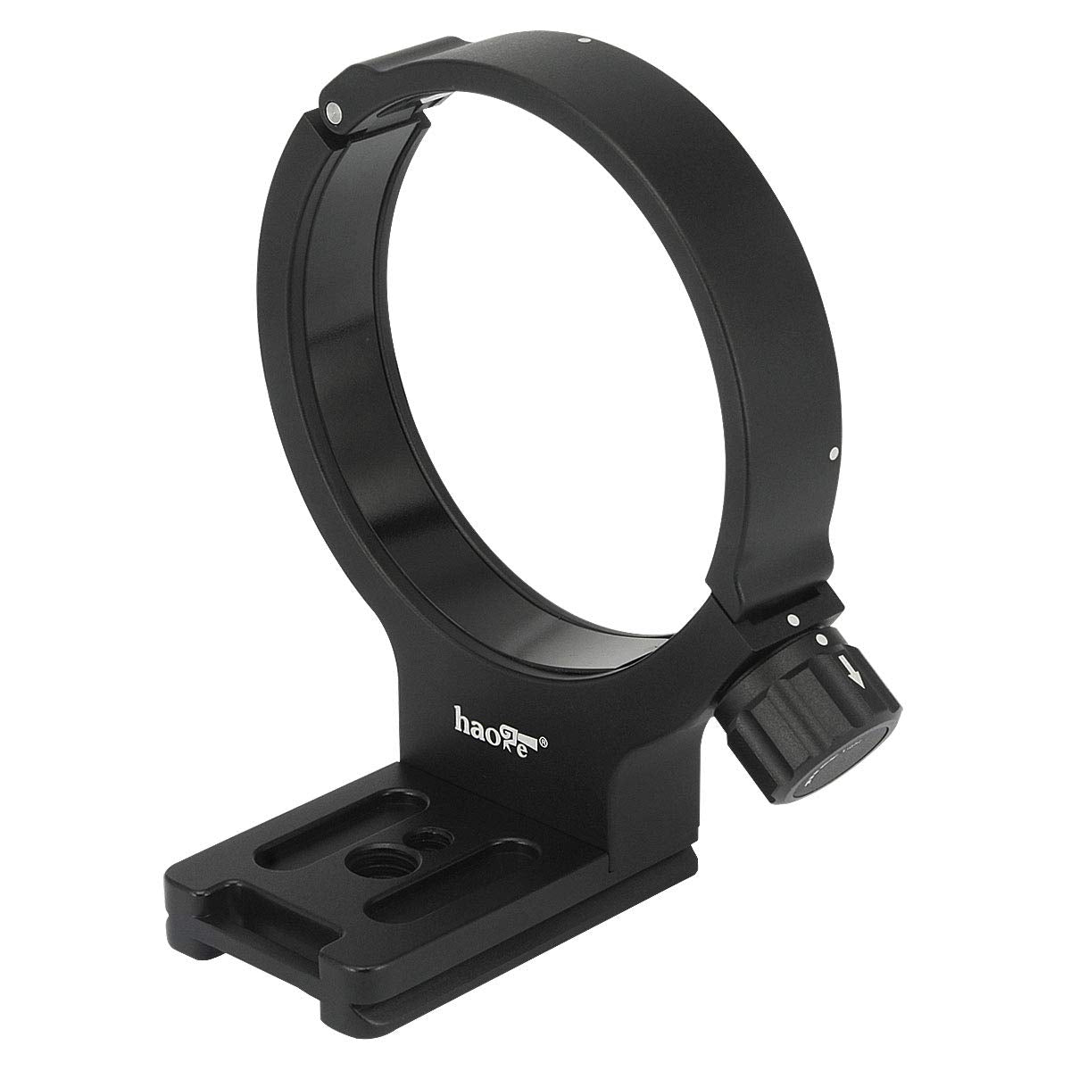 Haoge Lmr Tl721 Lens Collar Replacement Foot Tripod Mount Ring Stand Base For Tamron 70 210Mm F4 Di Vc Usd A034 Lens Built In Arca Type Quick Release Plate Replace Tamron A034Tm