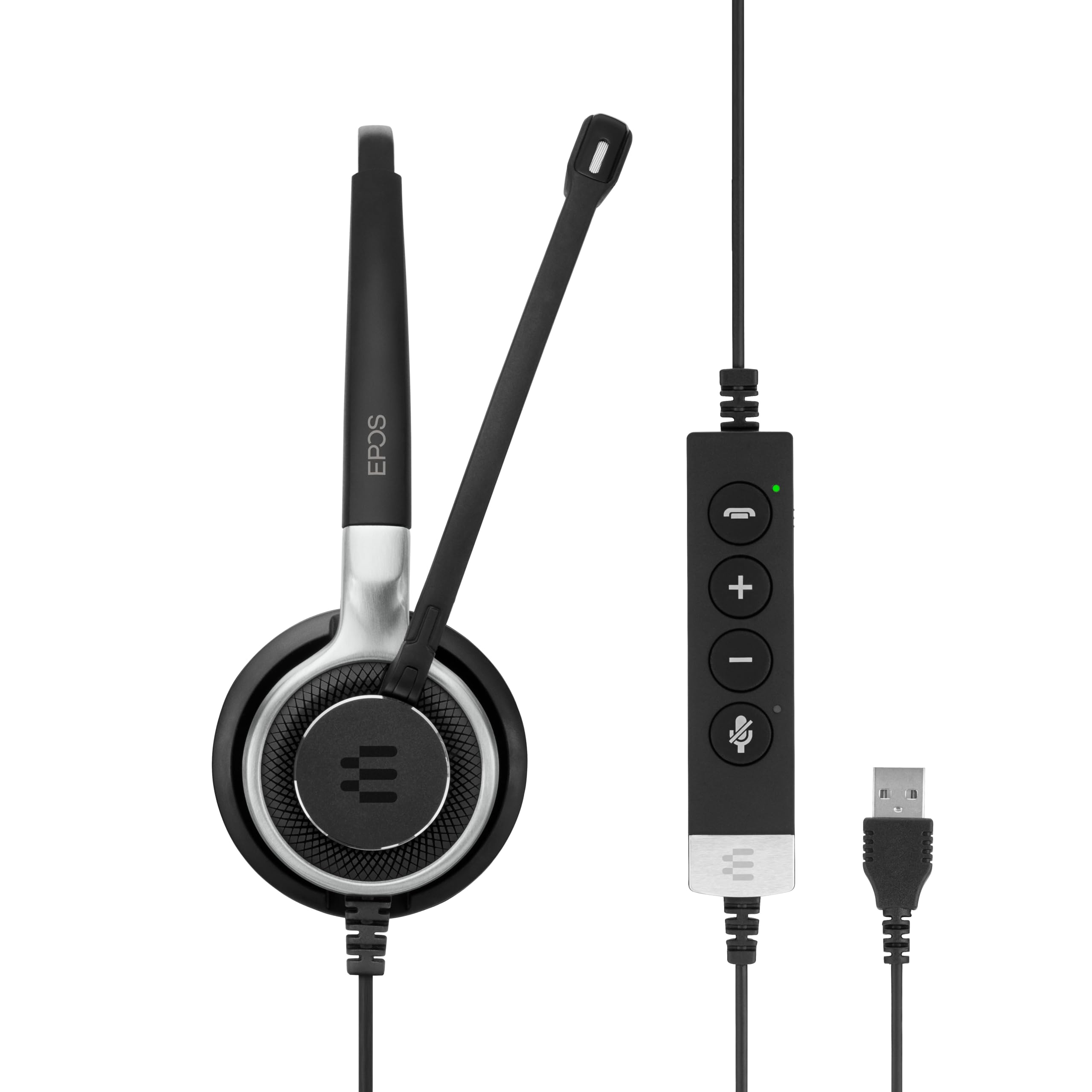 Sennheiser Sc 660 Anc Usb (508311)   Double Sided (Binaural) Business Headset | For Skype For Business | With Hd Sound, Active N