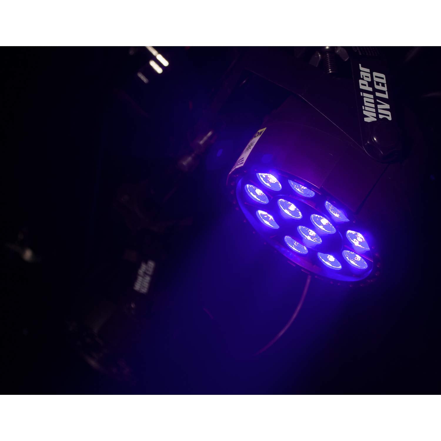 Eliminator Lighting Led Lighting, Black (Miniparuvled)