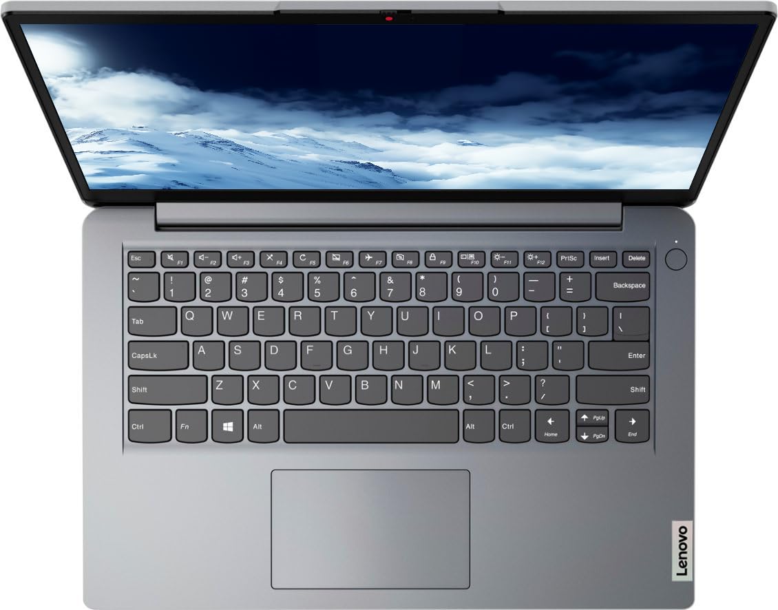 Lenovo Ideapad 14 Essential Business Laptop Computer, 4Gb Ram 320Gb Storage (256Gb Ssd+64Gb Emmc), Intel Dual Core Processor, Wi