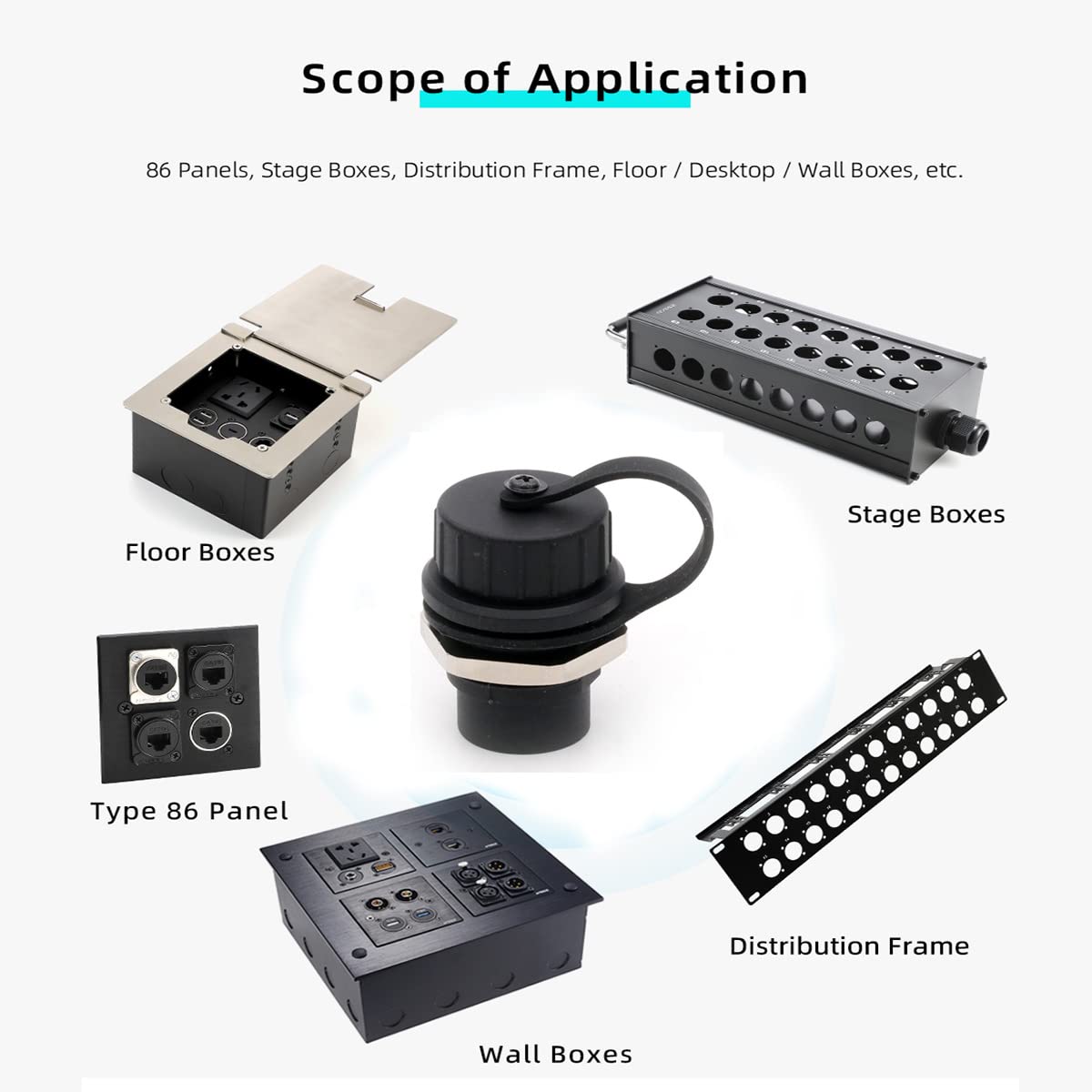 Penglin 2Pack Usb 3.1 Type C Extension Coupler,Female To Female Usb-C Feed Thru Converter Adapter Panel Mount Diy Jack With Dust