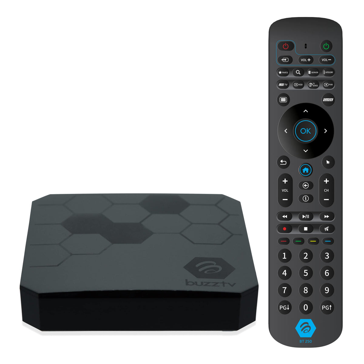 Buzztv The Classic Android 11 Tv Box, Amlogic S905X4 Quad-Core 64-Bit Cortex-A55 Processor, 4Gb Ddr4 Ram, 64Gb Emmc Storage, 4K Uhd Streaming