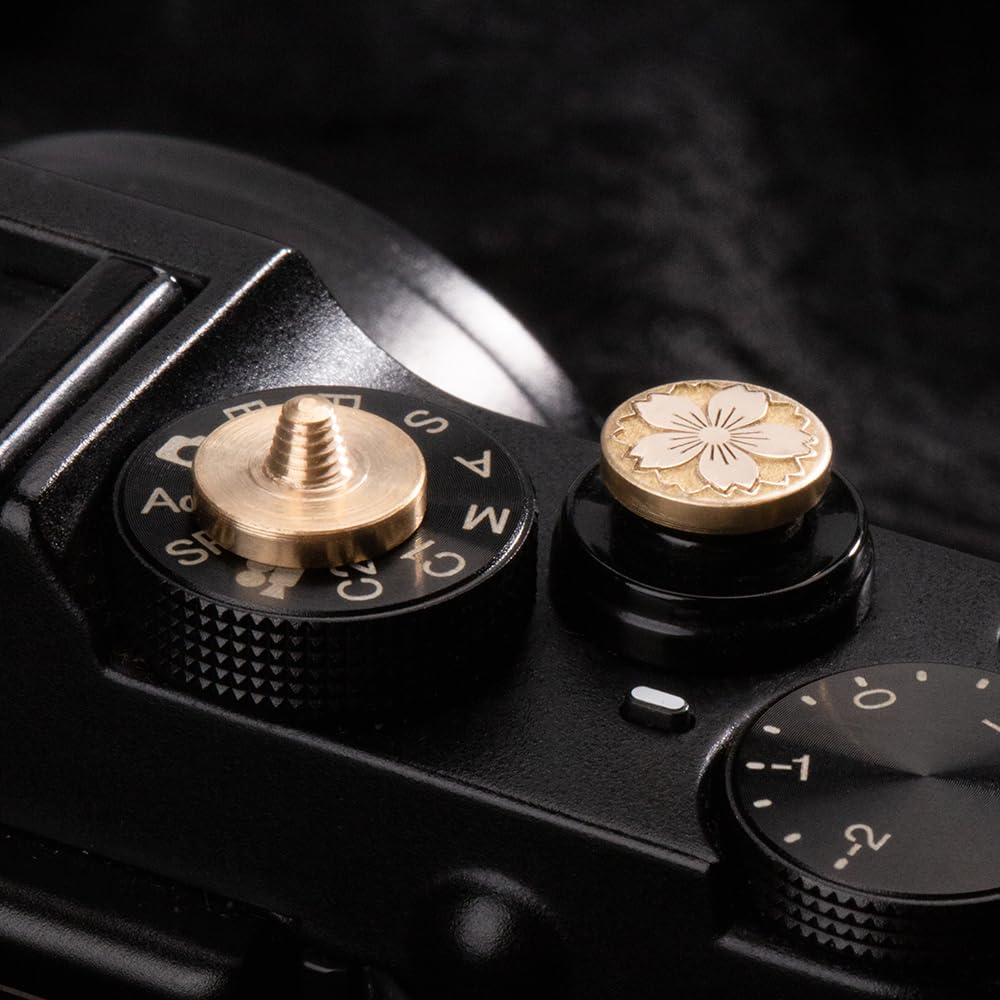 Dbzz Hot Shoe Shutter Button, Soft Release Button For Xe4/Xt5/Xpro2/Xa7/X100V/X100F/Xa5/Xe3 (Shutter Button)