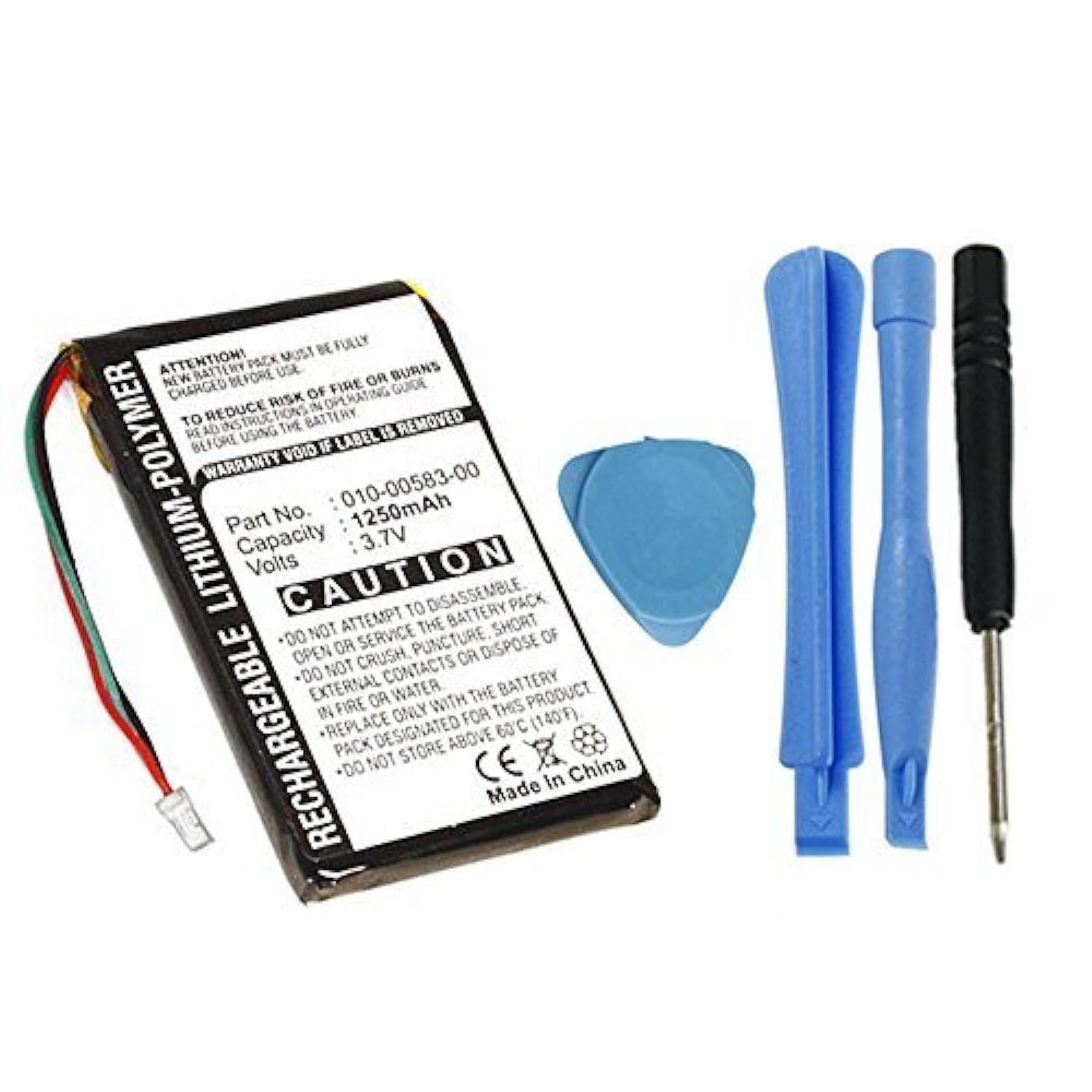Mpf Products 010 00583 00 Battery Replacement Compatible With Garmin Nuvi 700 710 710T 750 755 755T 760 760T 765 770 770T 775 78