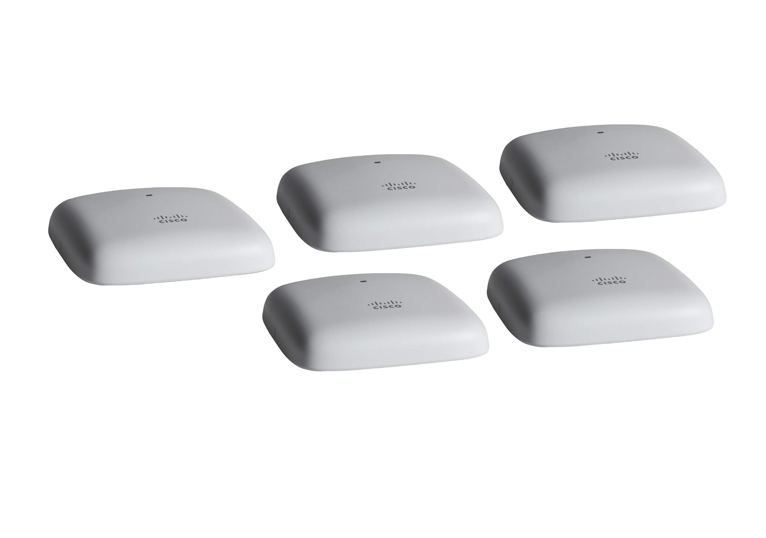 Cisco Business 140Ac Wi Fi Access Point  80211Ac  2X2  1 Gbe Port  Ceiling Mount  5 Pack Bundle  Limited Lifetime Protection (5 