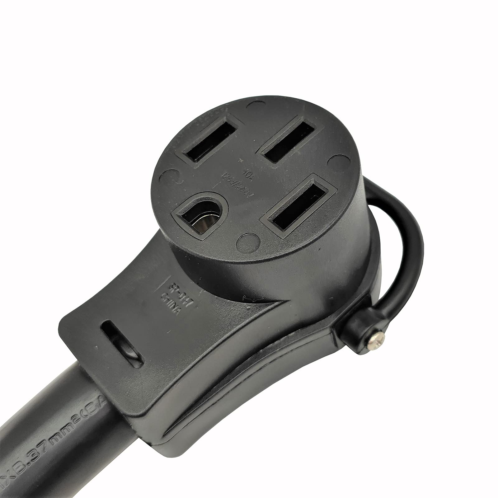 Parkworld 692378 Welder Adapter Cord, Ev Charging Adapter, 14 60P To 14 50R, Welding Nema 14 60P Male To Rv/Ev Nema 14 50R, 50Am