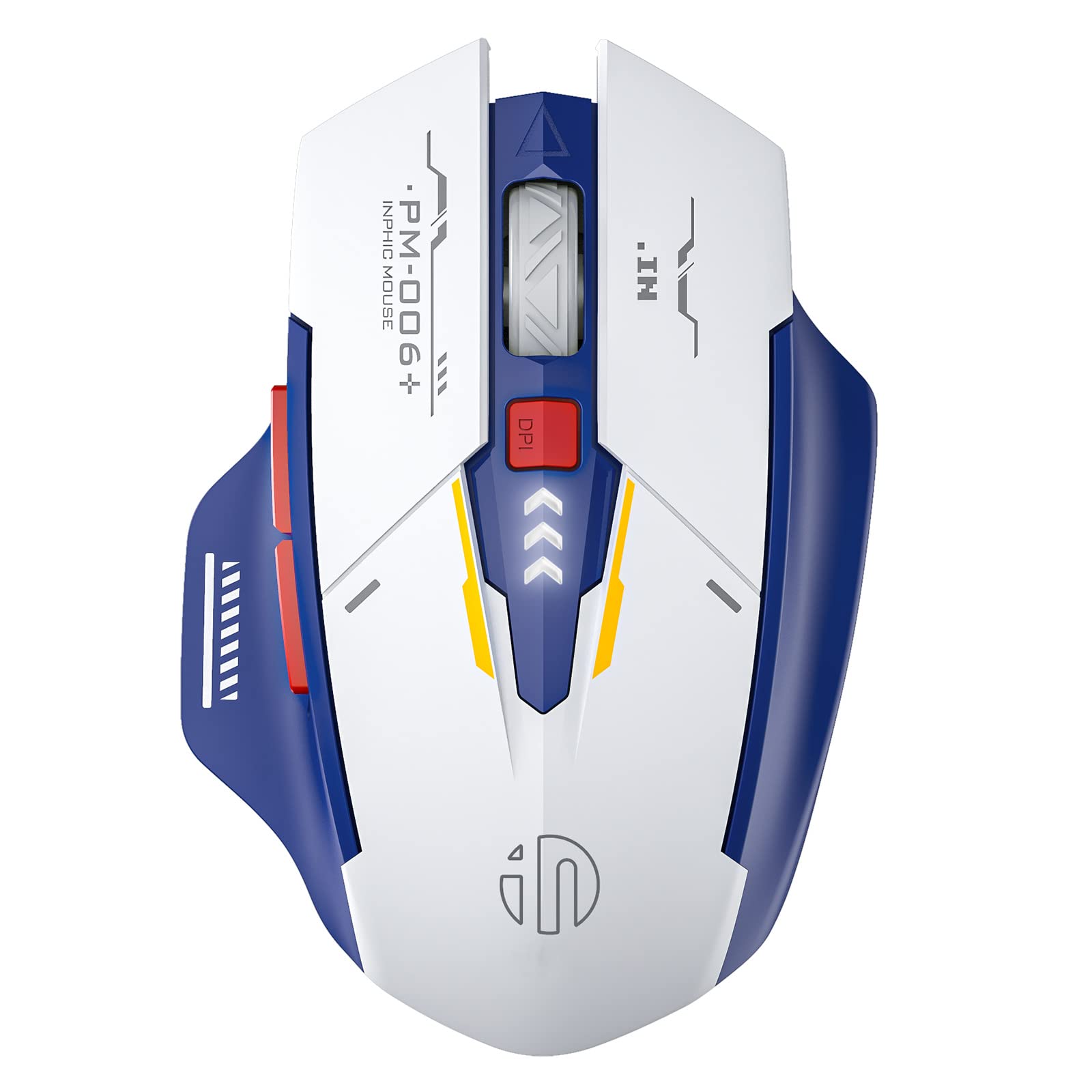 INPHIC A9 Wireless Gaming Mouse, Rechargeable, 12800 DPI