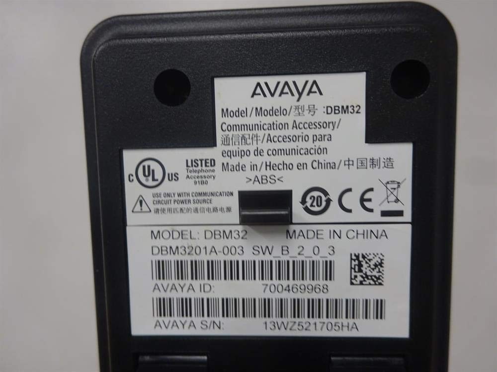 Avaya Dbm32 32-Button Expansion Module (700469968)