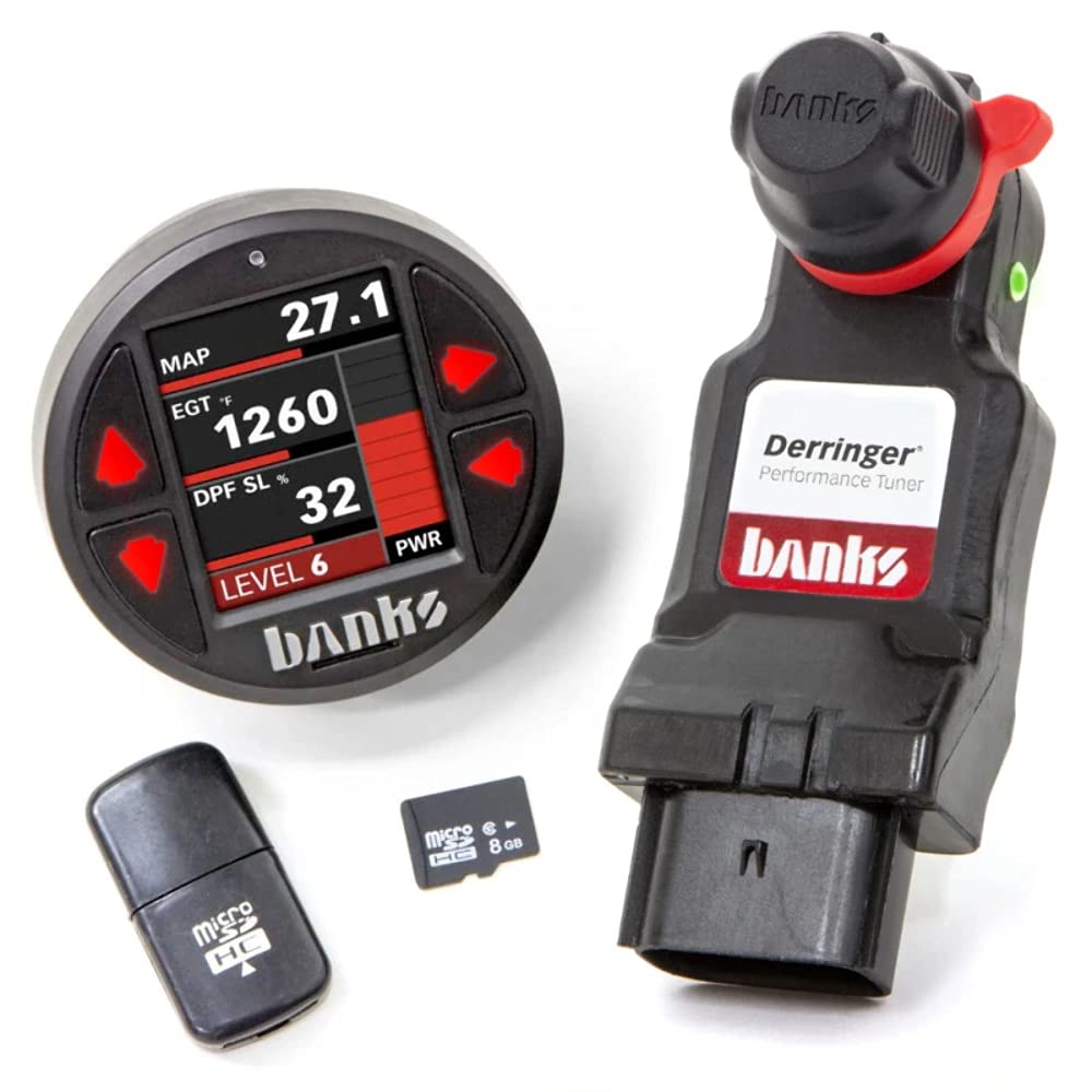 Banks Power 2020 Gm 2500/3500 6.6L L5P Derringer Tuner (Gen 2) W/ 1.8In Idash Da