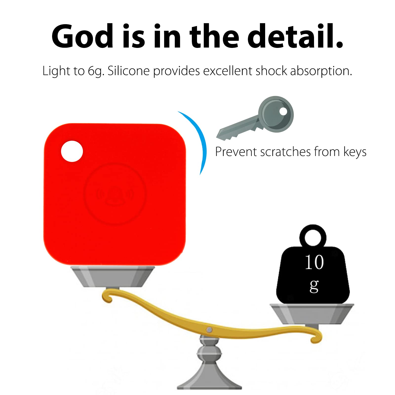 Silicone Case For Tile Mate 2020 & 2018 With Keychains, 2 Pack Anti Scratch Protective Cover With Carabiner (Navy/Fluorescent Gr