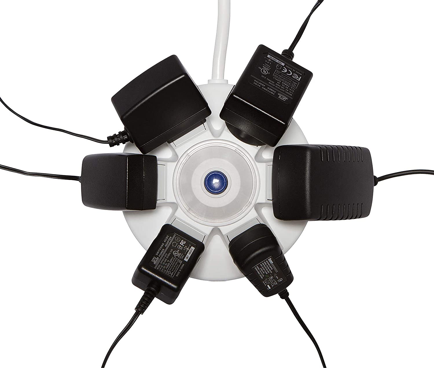 Kreative Power E900S311-C1 Powramid Surge Protector, Green