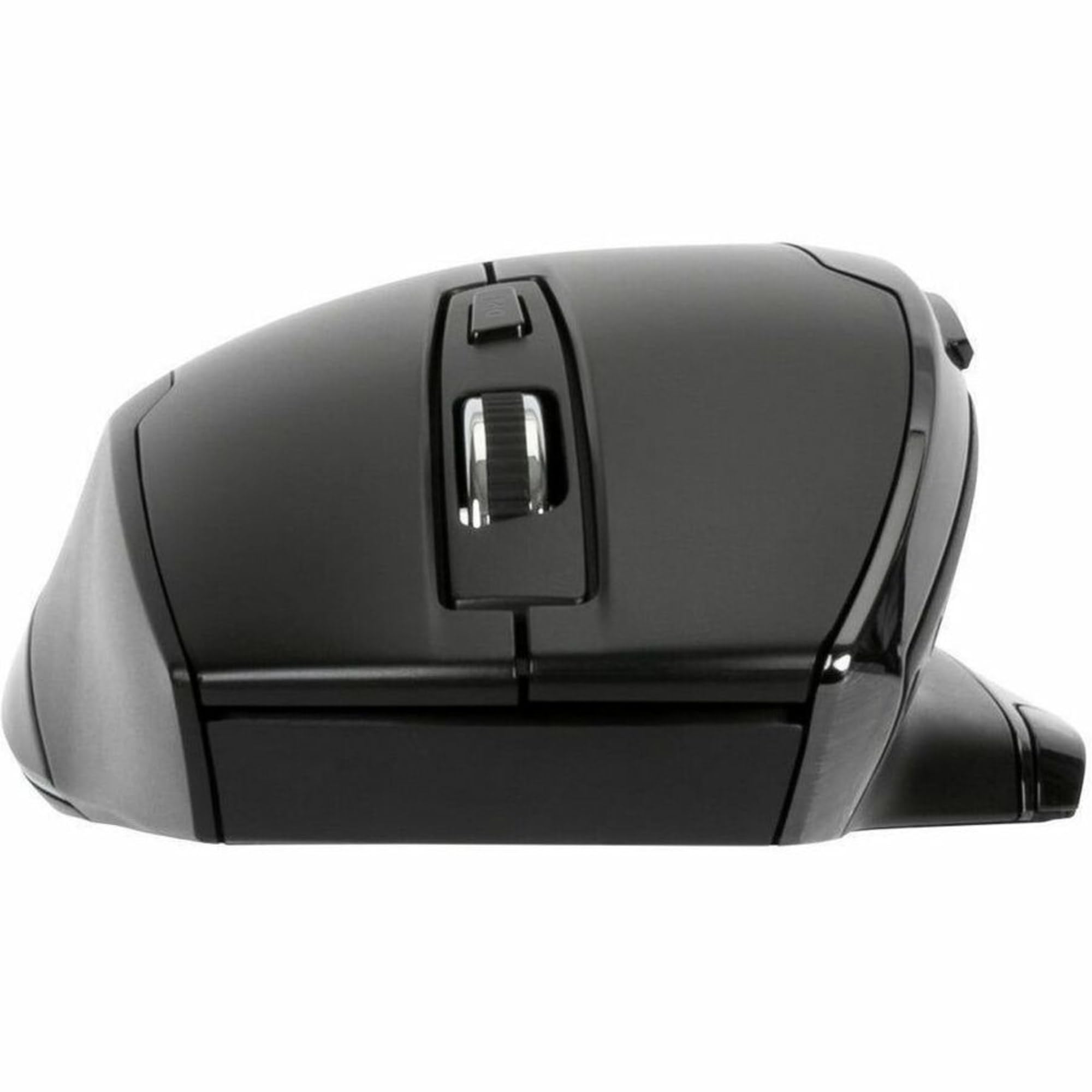 Targus Bluetrace Wireless Ergonomic Mouse, 2.4Ghz Connection With Usb And Laser Precision, 7 Functional Buttons, Black (Amw584Gl