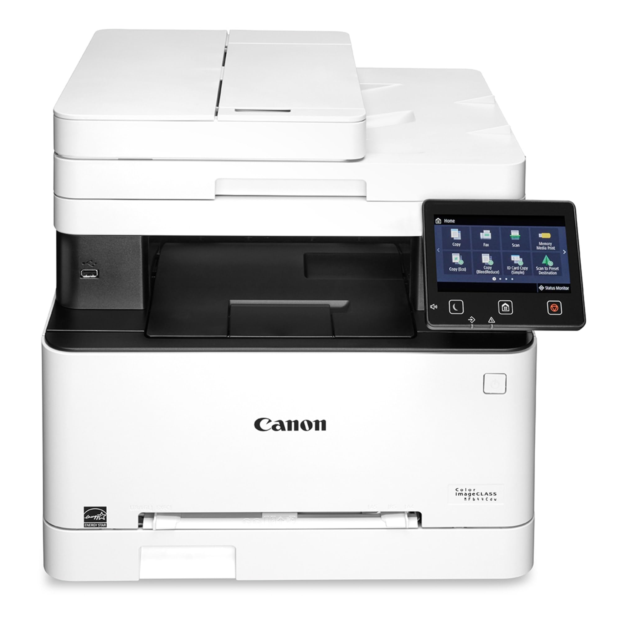 Color Imageclass Mf644Cdw   All In One, Wireless, Mobile Ready, Duplex Laser Printer With 3 Year Warranty,Works With Alexa