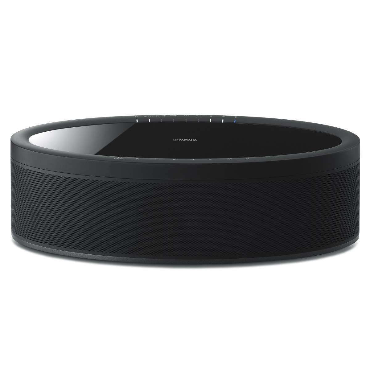 Yamaha Audio Musiccast 50 Wireless Speaker For Streaming Music, Compatible With Alexa (Black)
