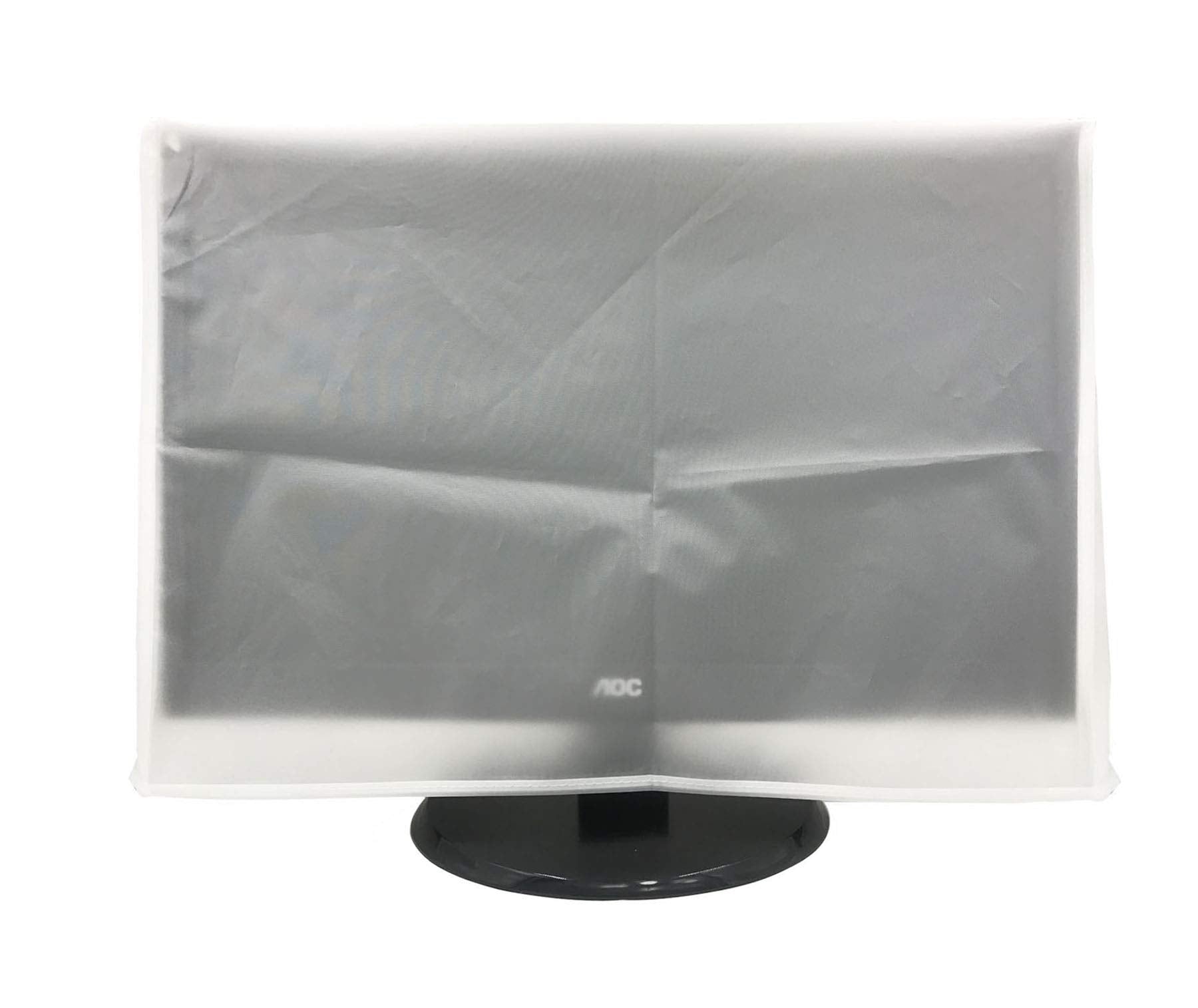 Szbro Computer Dust Cover, Monitor +Keyboard+Cpu Tower Desktop 3 Pieces Set Pc Dust Proof Computer Covers Case (25'' Monitor Set