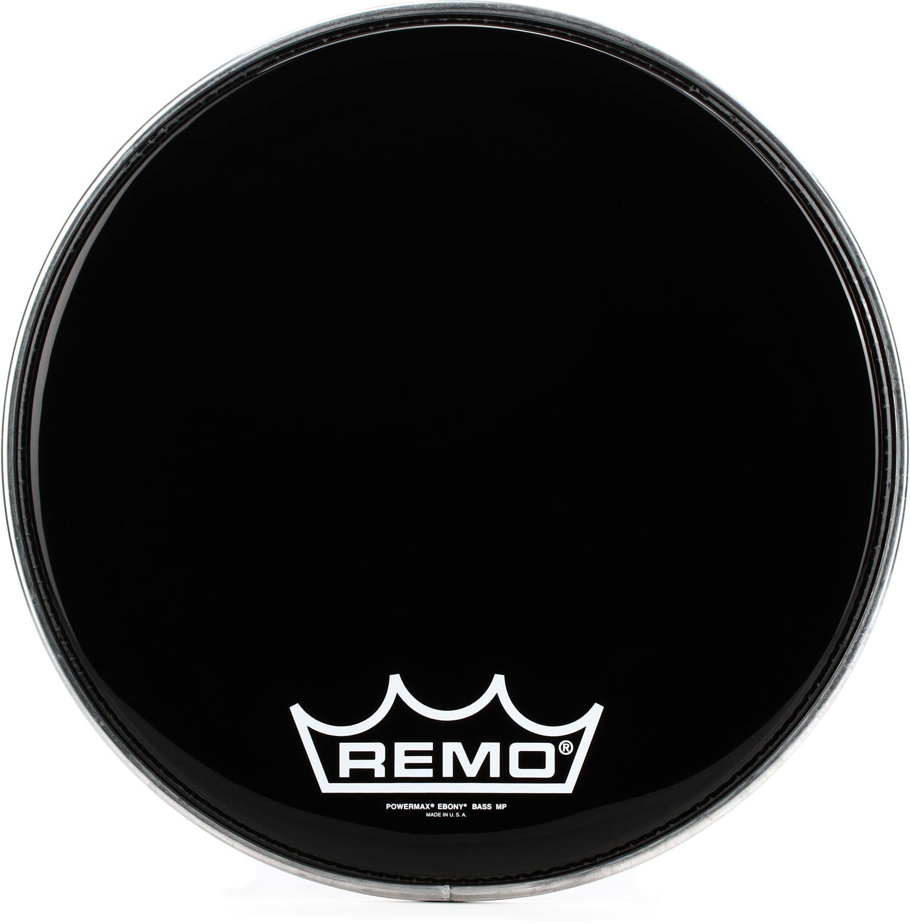 Remo Powermax Ebony Crimplock