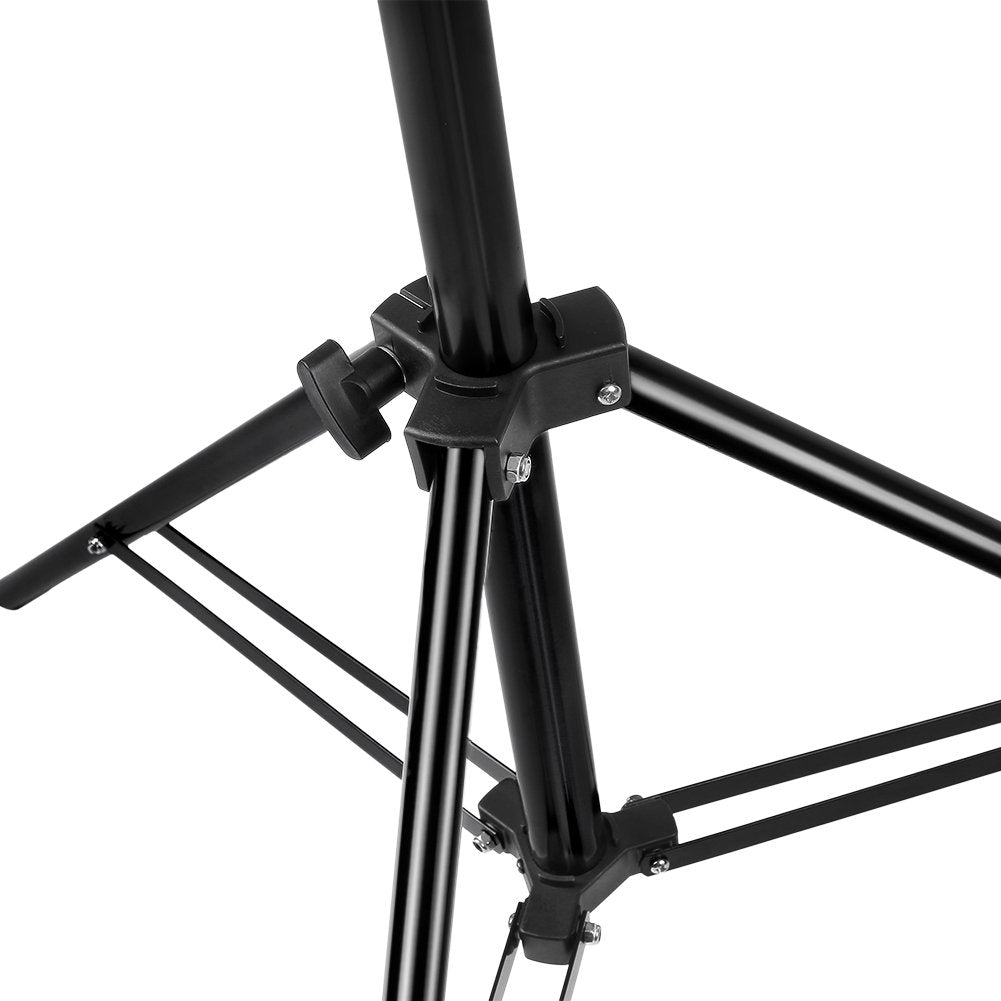 Neewer Photography Light Stand, 7 Feet / 210Cm Aluminum Alloy Photo Studio Tripod Stands For Video, Portrait And Photography Lig