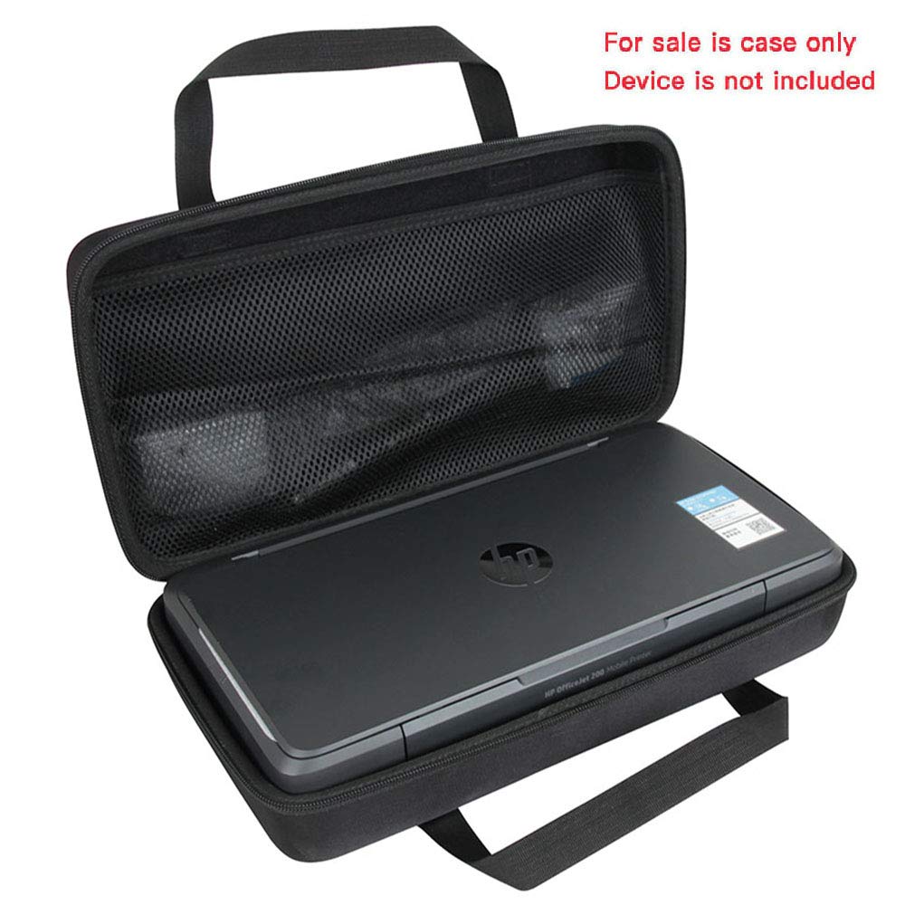 Adada Hard Travel Case For Hp Officejet 200 Portable Printer (Cz993A)
