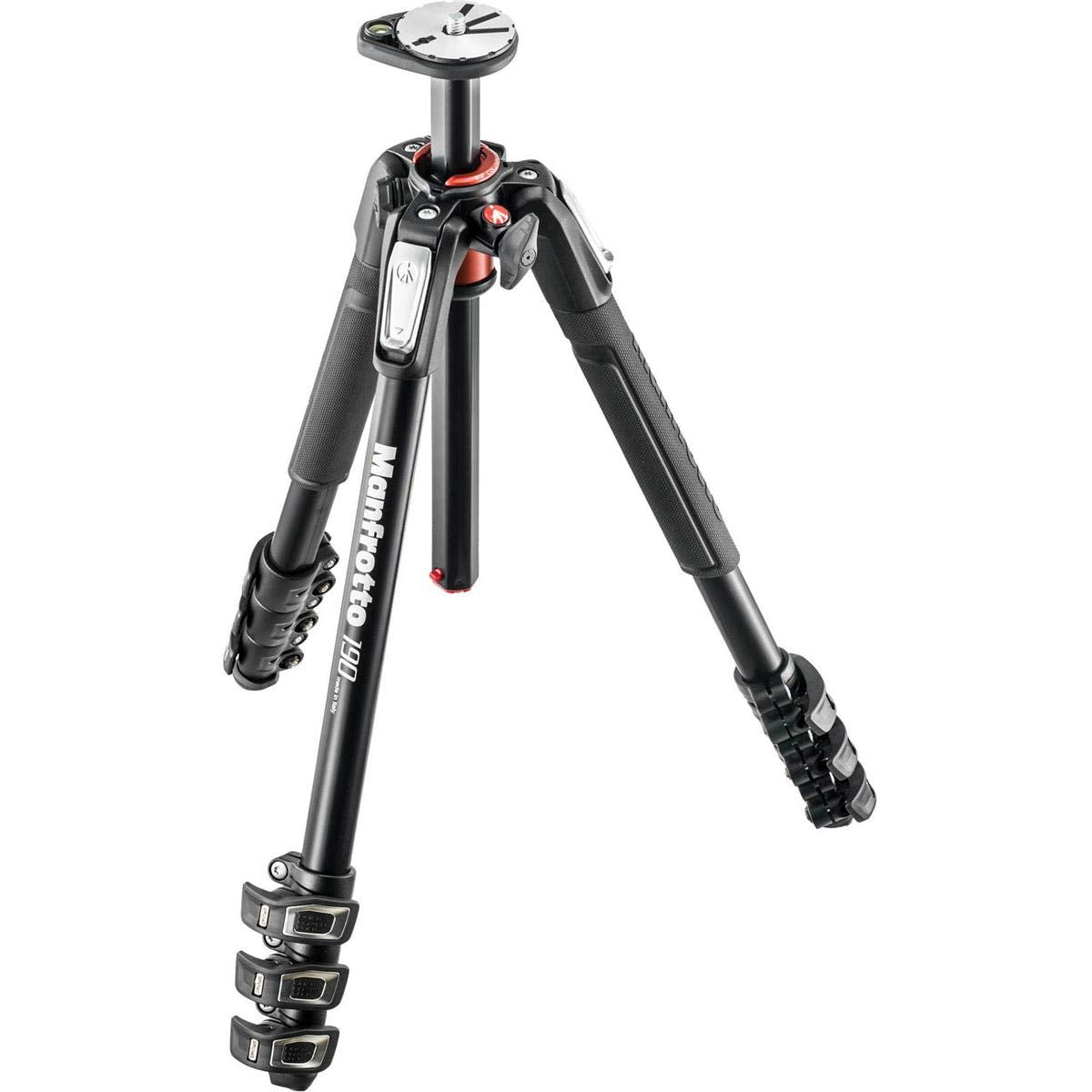Manfrotto Mt190Xpro4 Aluminum 4 Section Tripod,Black