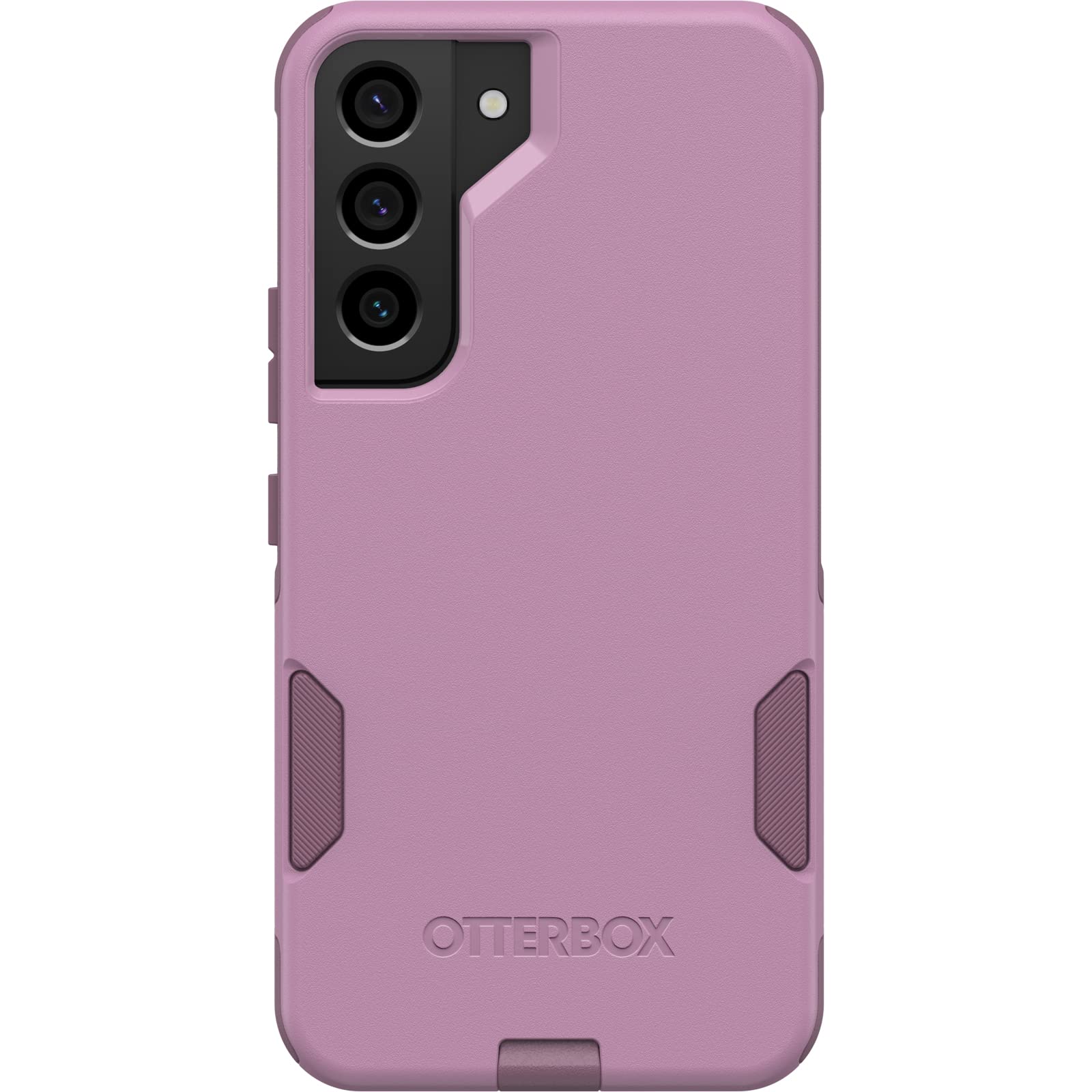 Otterbox Galaxy S22 Commuter Series Case   Maven Way, Slim & Tough, Pocket Friendly, With Port Protection Pink