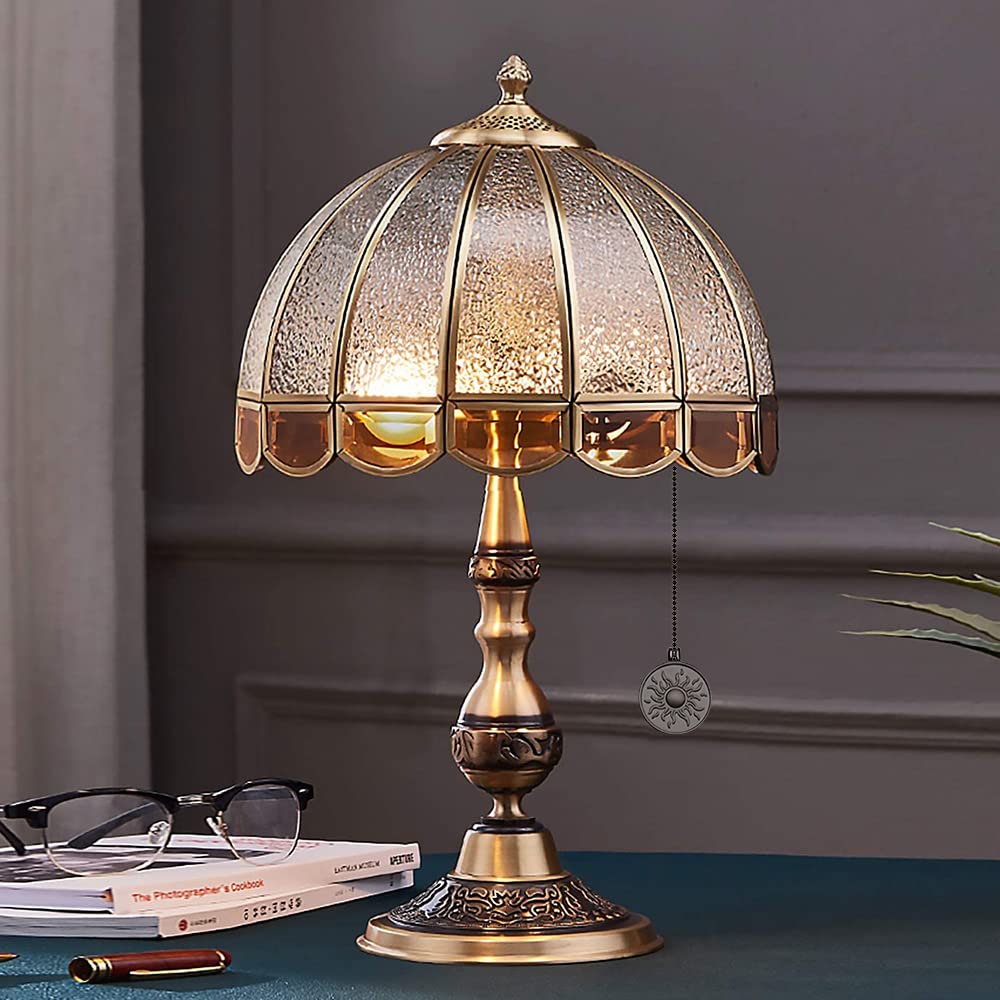 Akahttbn Ceiling Fan Pull Chain Sun Moon Pattern,2 Pcs 12 Inch Beaded Ball Pull Chain Extender Decorative With Connector, Newst