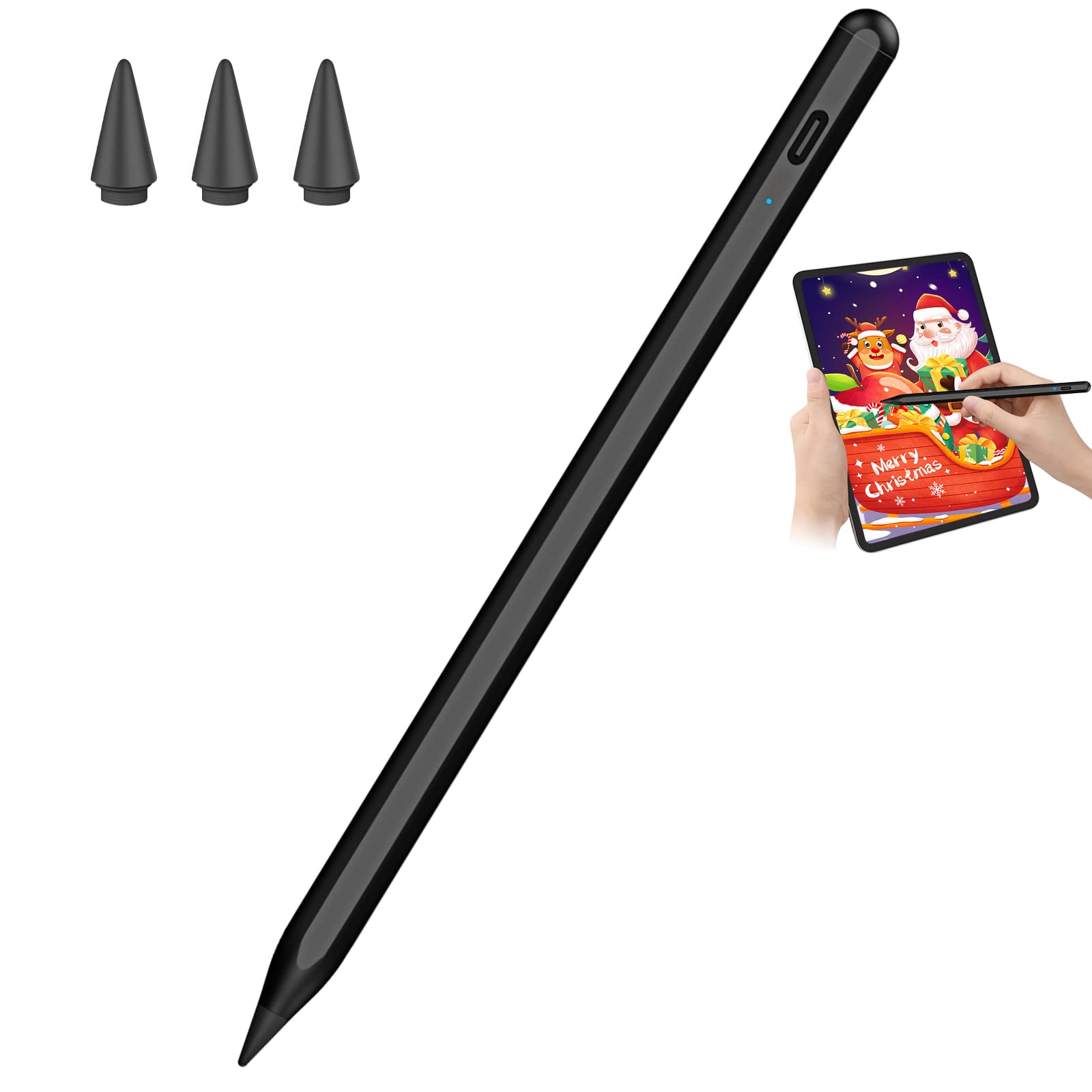 Stylus Pen For Ipad 9Th&10Th Generation   5X Fast Charge Digital Pen   Compatible With 2018 2023, Apple Ipad Pro 11/12.9 Inch,Ip