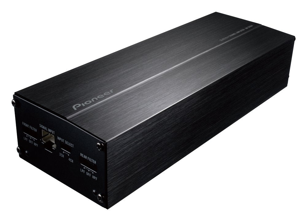 Pioneer Compact Class Fd 4 Channel Amplifier 400W Max