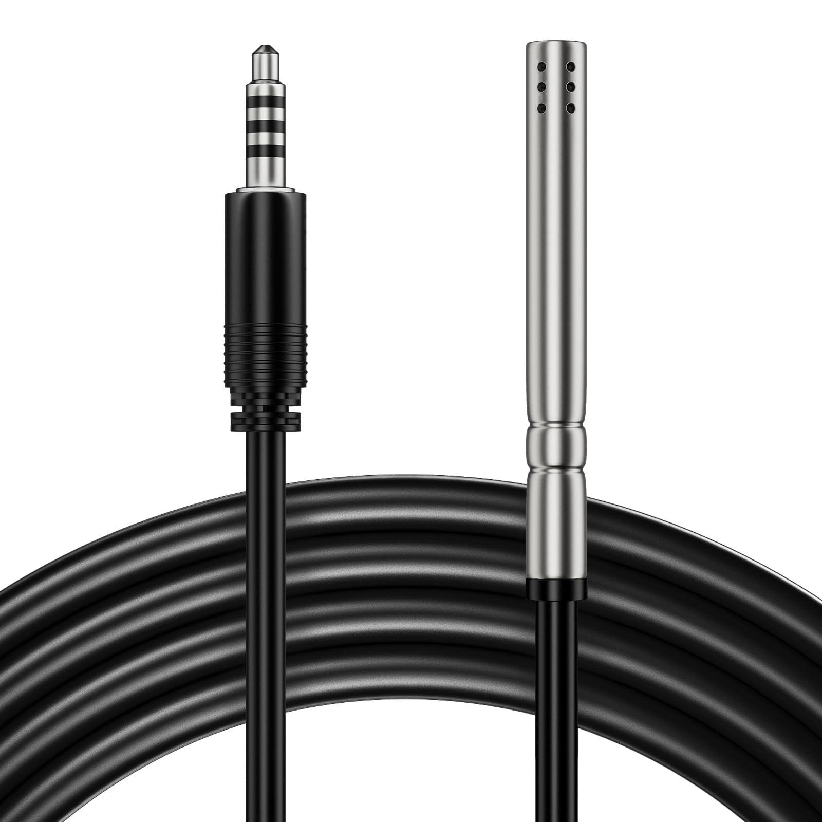 VIVOSUN Temperature & Humidity Sensor Probe, Waterproof Stainless Steel Environmental Monitoring Probe for GrowHub Controller E4