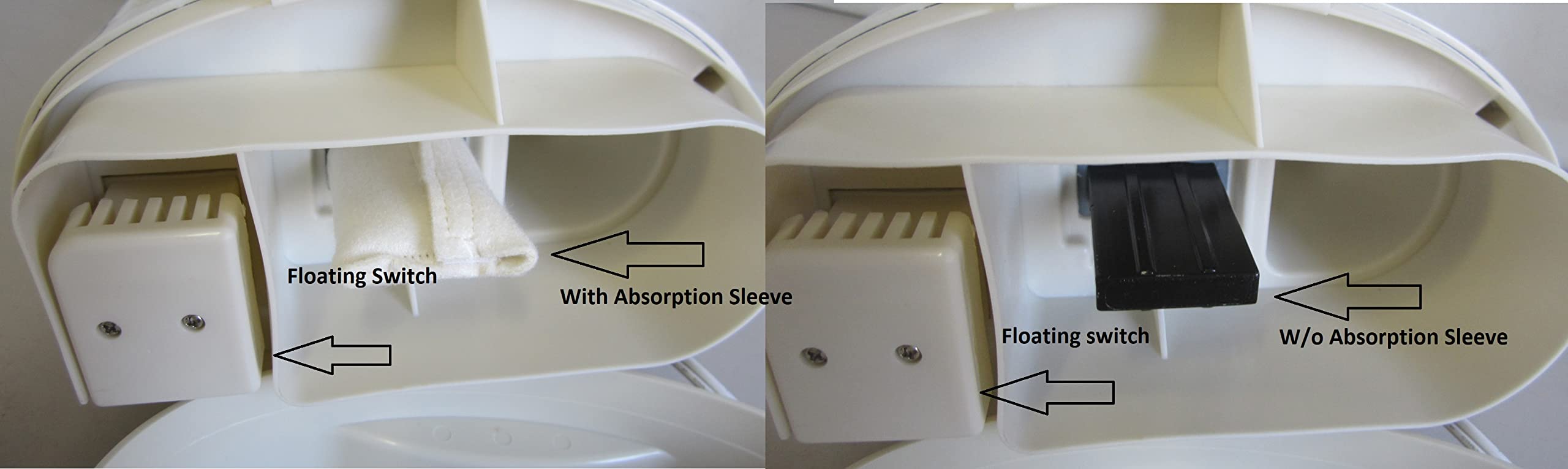 Optimus U 32030 3.5 Gallon Warm Mist Humidifier With Wicking Vapor System,White/Clear