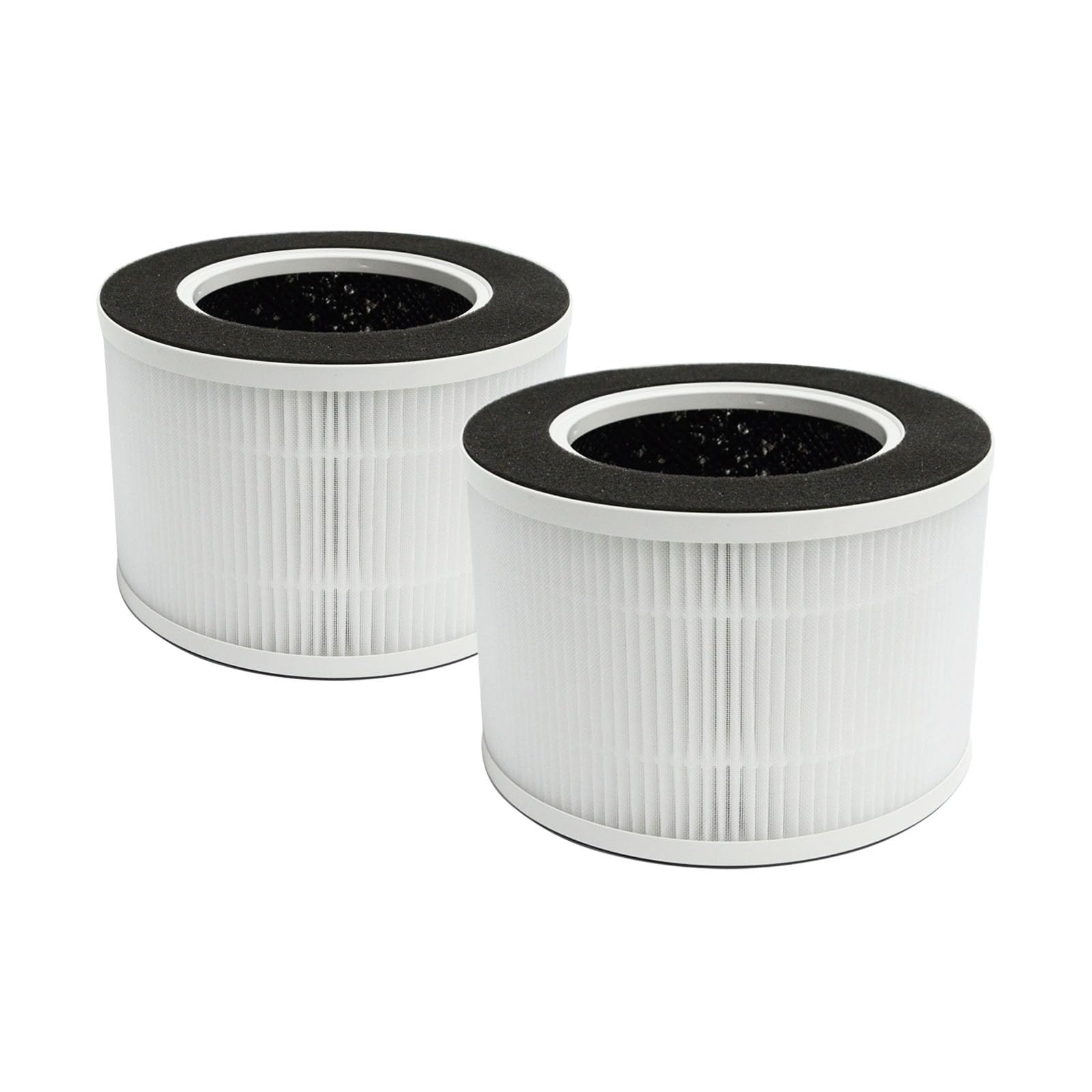 Pureburg Replacement Filters Compatible With Tredy Td 1500 & Td 1500Bm Air Purifier,2 Pack H13 Hepa Activated Carbon 2 In 1 4 St