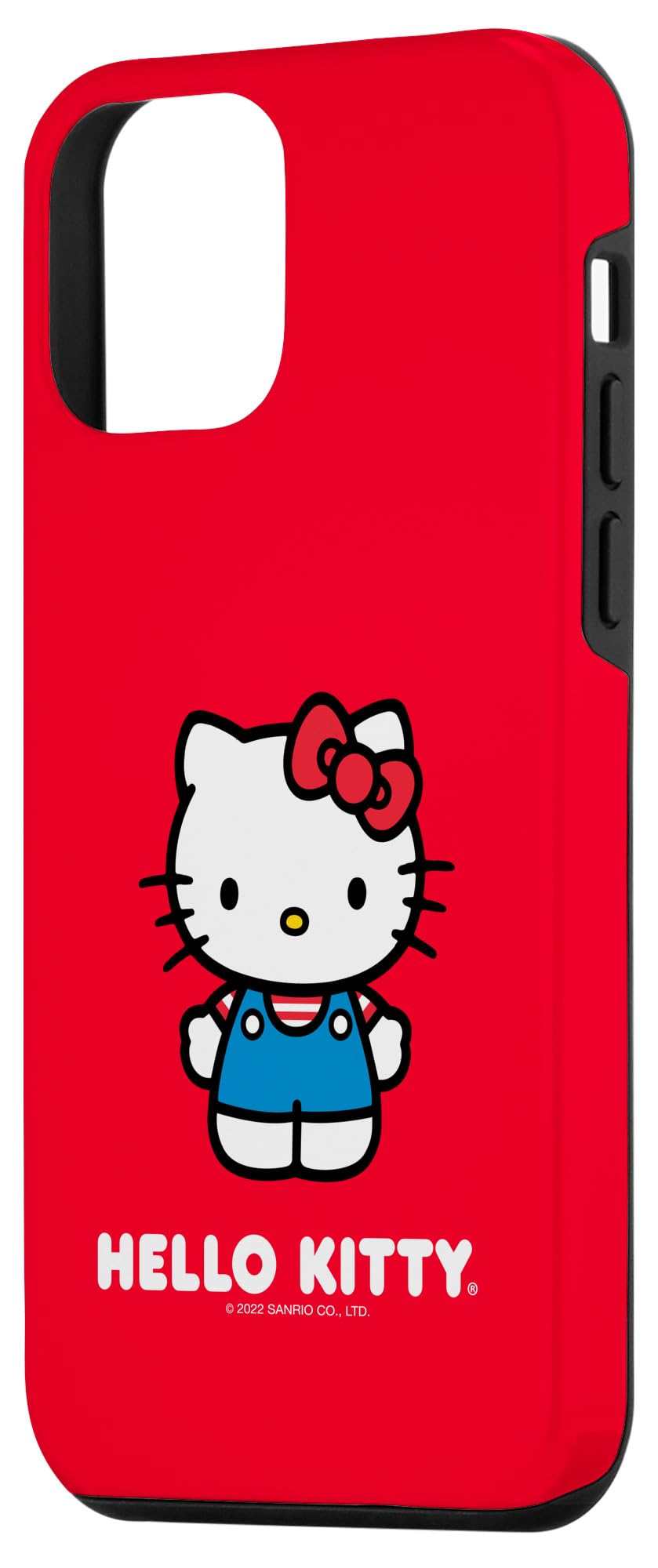 SANRIO iPhone 12 mini Hello Kitty Character Front and Back Phone Case Polycarbonate
