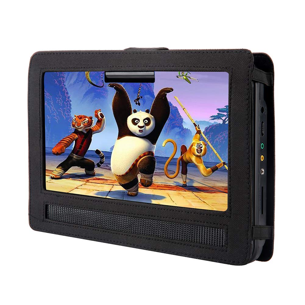 Yoohoo Tablet Car Headrest Mount Holder For 10''   10.5'' Tablet And Portable Dvd Player(10 Inch)