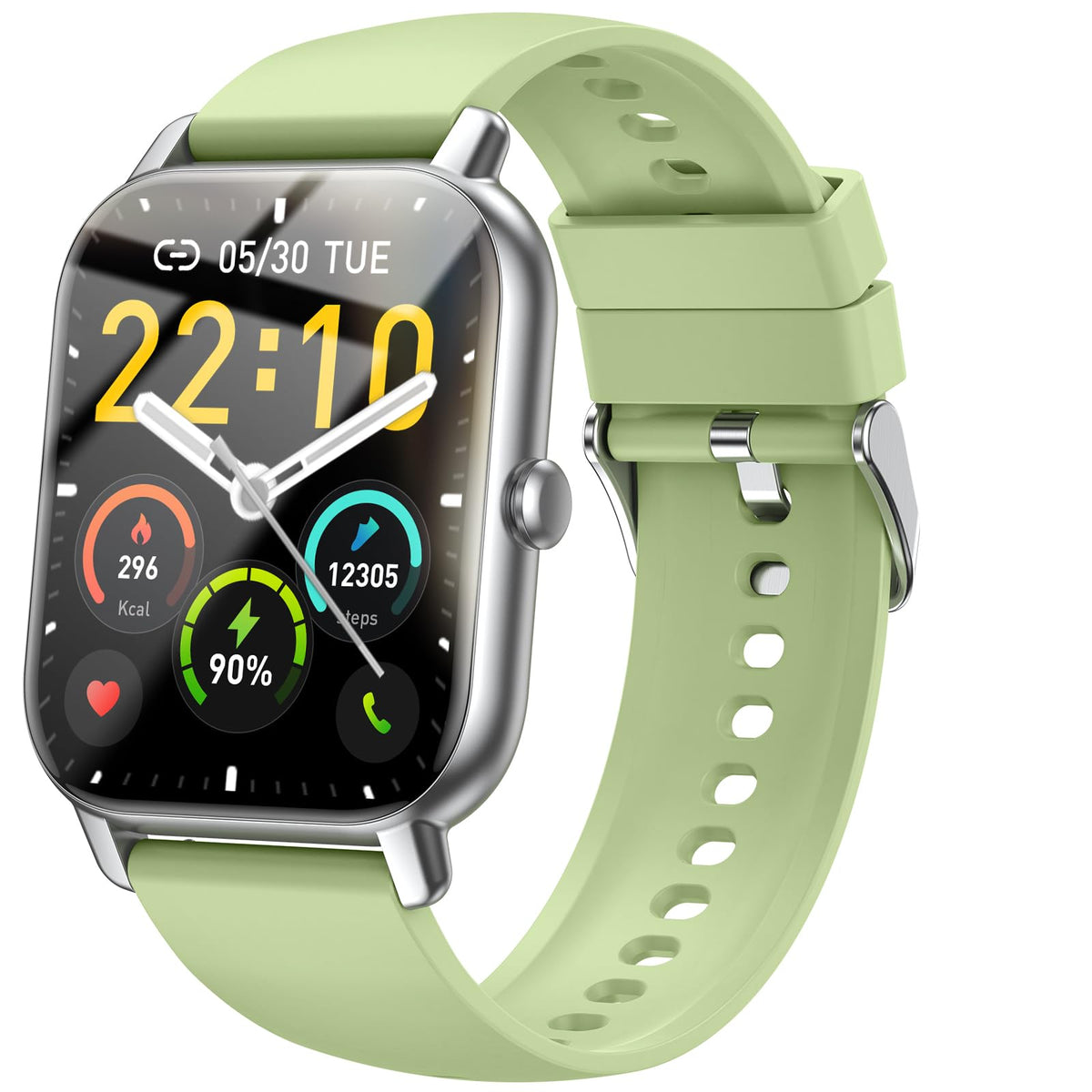 Togala Smart Watch For Women Answer/Make Calls, Fitness Watch With Heart Rate Monitor Sleep Monitor