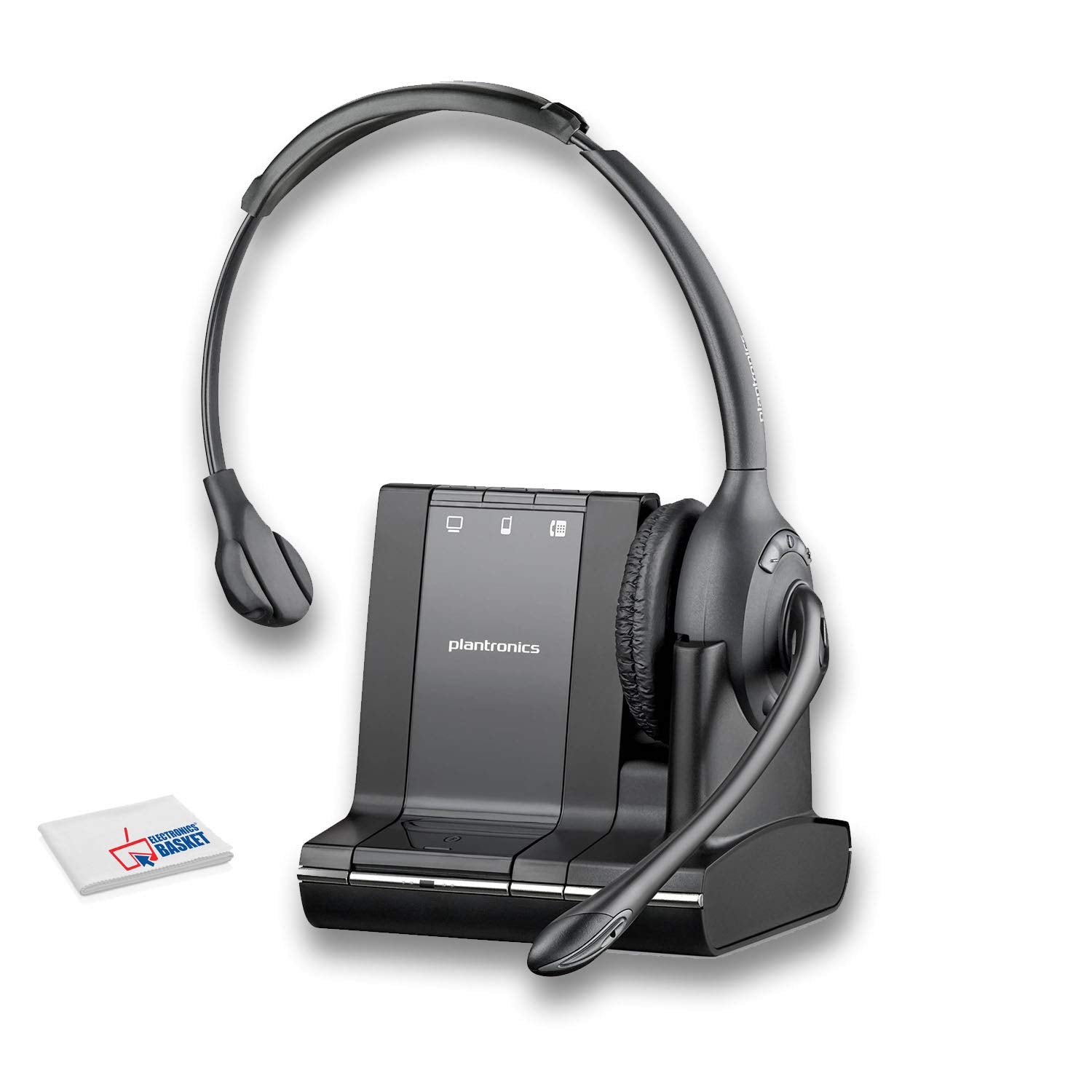 Plantronics Savi W710 Multi Device Wireless Headset System-New