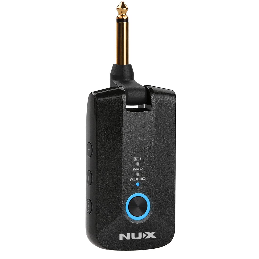 Nux Mighty Plug Pro Mp 3 Headphone Amp For Guitar/Bass, Various Effects, Amp Modeling, Irs