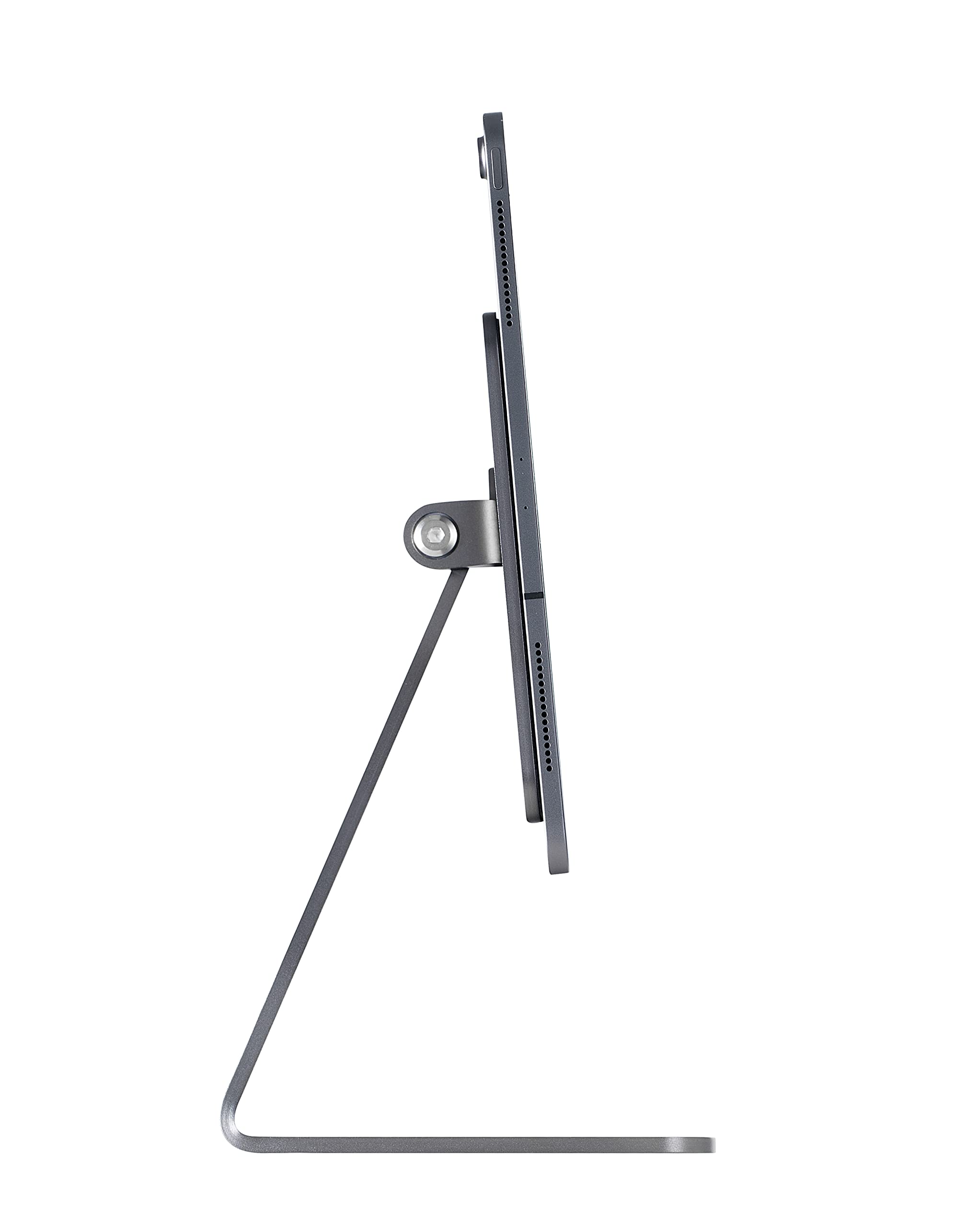 Bongbingboo Ipad Pro Stand, Adjustable Tablet Holder Magnetic Cradle Mount Dock For Apple Ipad Pro 12.9'' 3Rd/4Th/5Th/6Th Genera