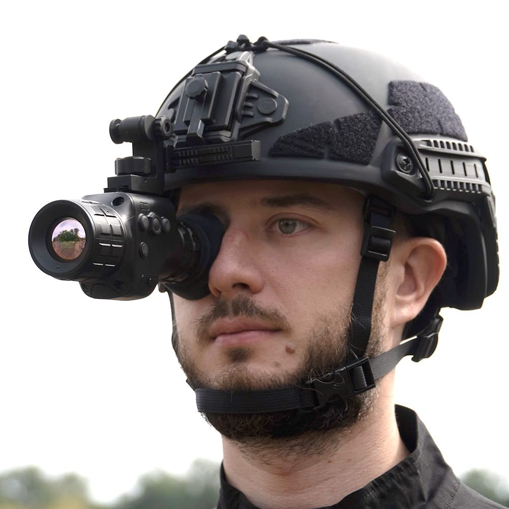 Atn Odin Lt 320X240; 2 4X; 19 Mm Wearable Compact Thermal Monocular Lightweight Handheld