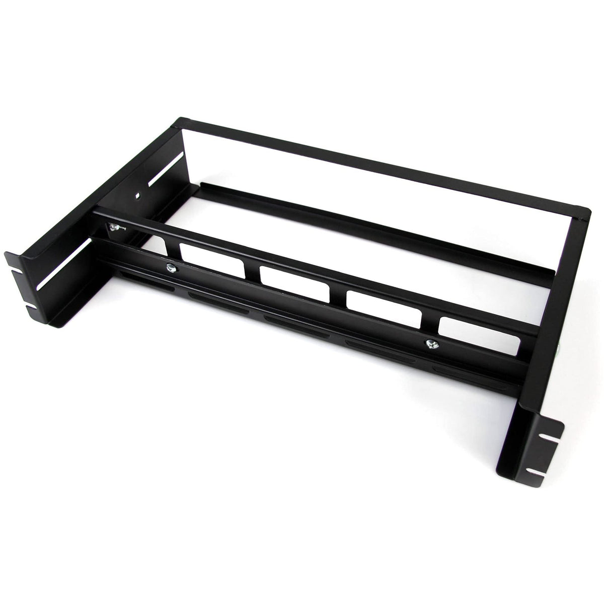 Startech.Com 2U Din Rail Kit For Standard 19'' Rack   Adjustable Depth Rackmount Din Rail With Top Hat, Mini, G Rails, 27Lbs/12.
