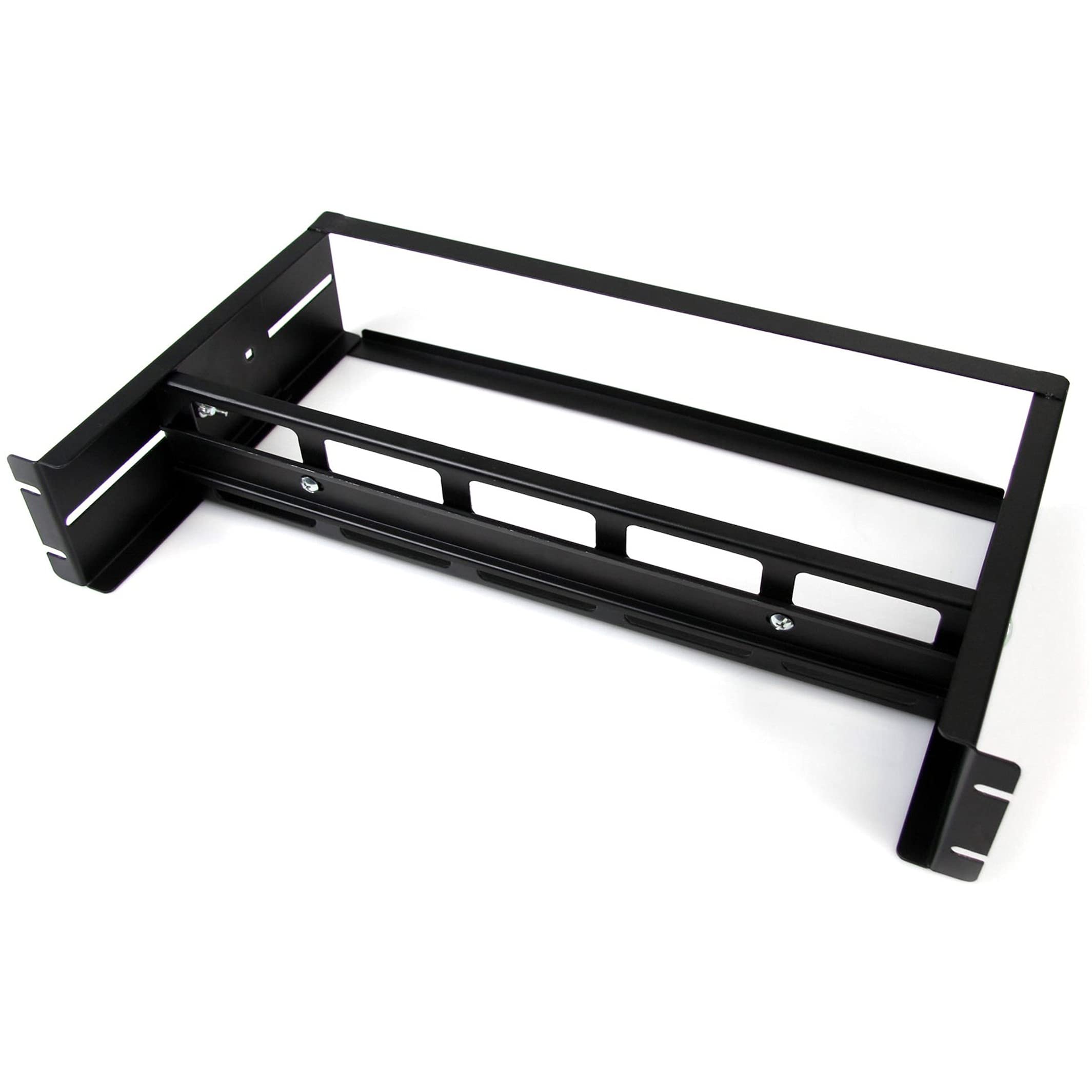 Adjdinkit - 2U Din Rail Kit For Standard 19 Rack - Adjustable Depth Rackmount Di
