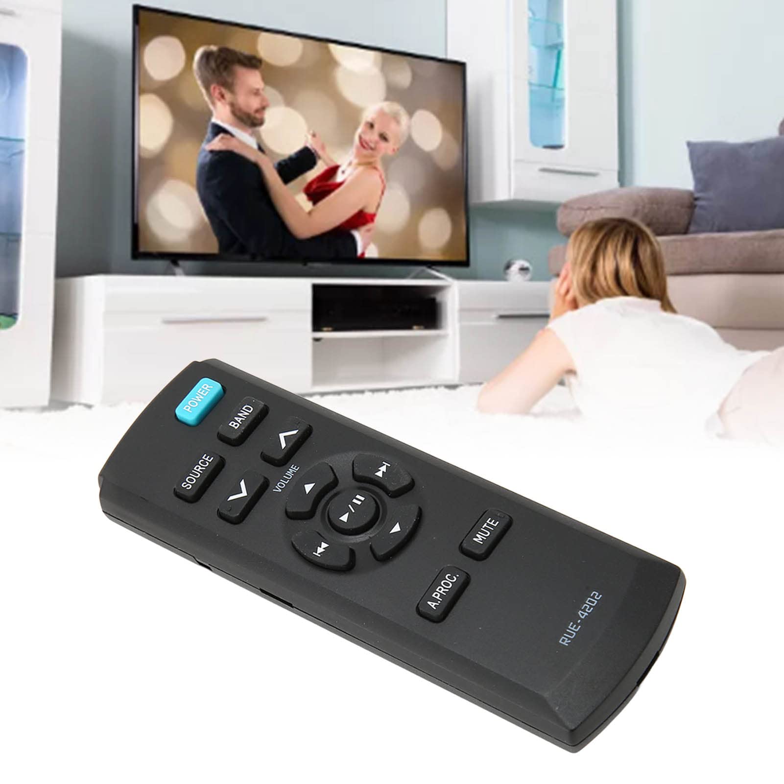 Remote Control For Alpine Audio System Cde 124Sxm Cde 175Bt Ute 73Bt Cde 143Bt Cde 190R D300R Cde 164Bt Cde 172Bt Cde X305S Cde