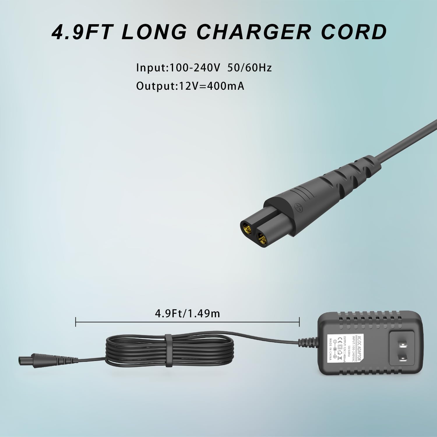 Charger Replacement For Remington Shaver F5 5800 F7800 F5800 F5790 F4790 R5150 R6130 R 6150 Ms2 390 Ms3 2700 Ms680 R9100 5V Trim