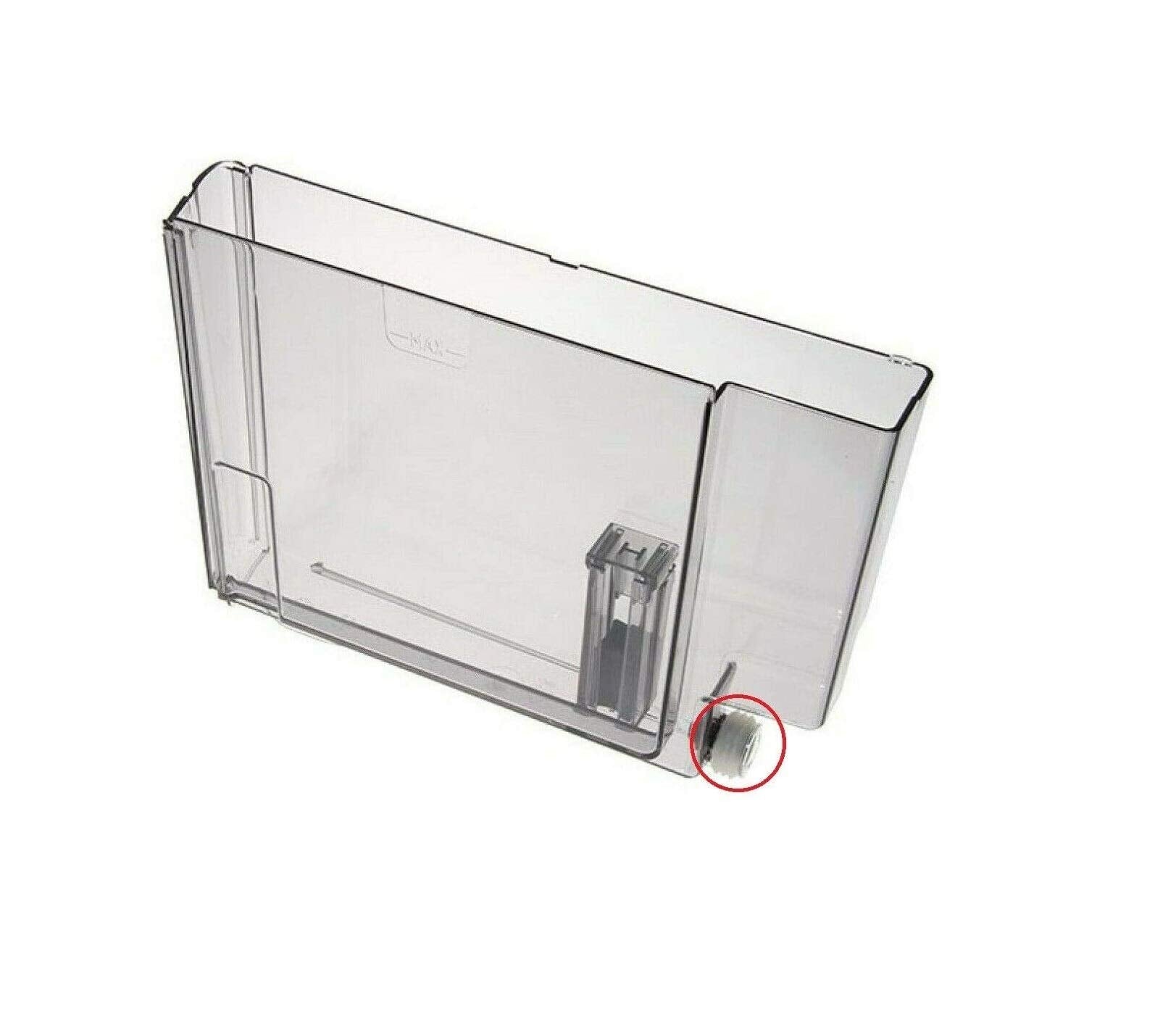 2 X Pieces Gasket For Water Tank For Delonghi Coffe Machine Esam04 Esam1 Esam2 Esam3 Esam4 Esam5 Esam6 Esam6700 Esam6620 Esam660