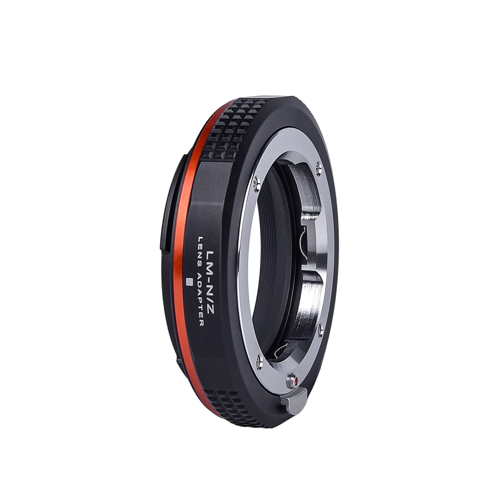 Pholsy Lens Mount Adapter Compatible With Leica M Lm, Zeiss Zm, Voigtlander Vm Mount Lens Compatible With Leica M To Nikon Z Mou