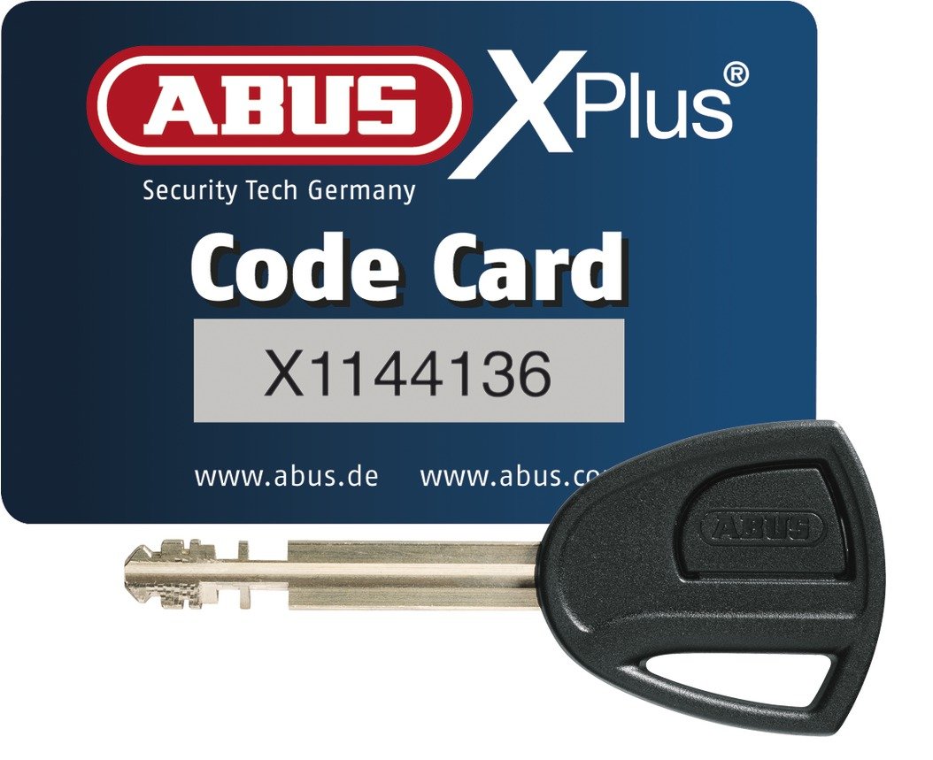 Abus Granit Sledg 77 Web Disc Lock Yellow